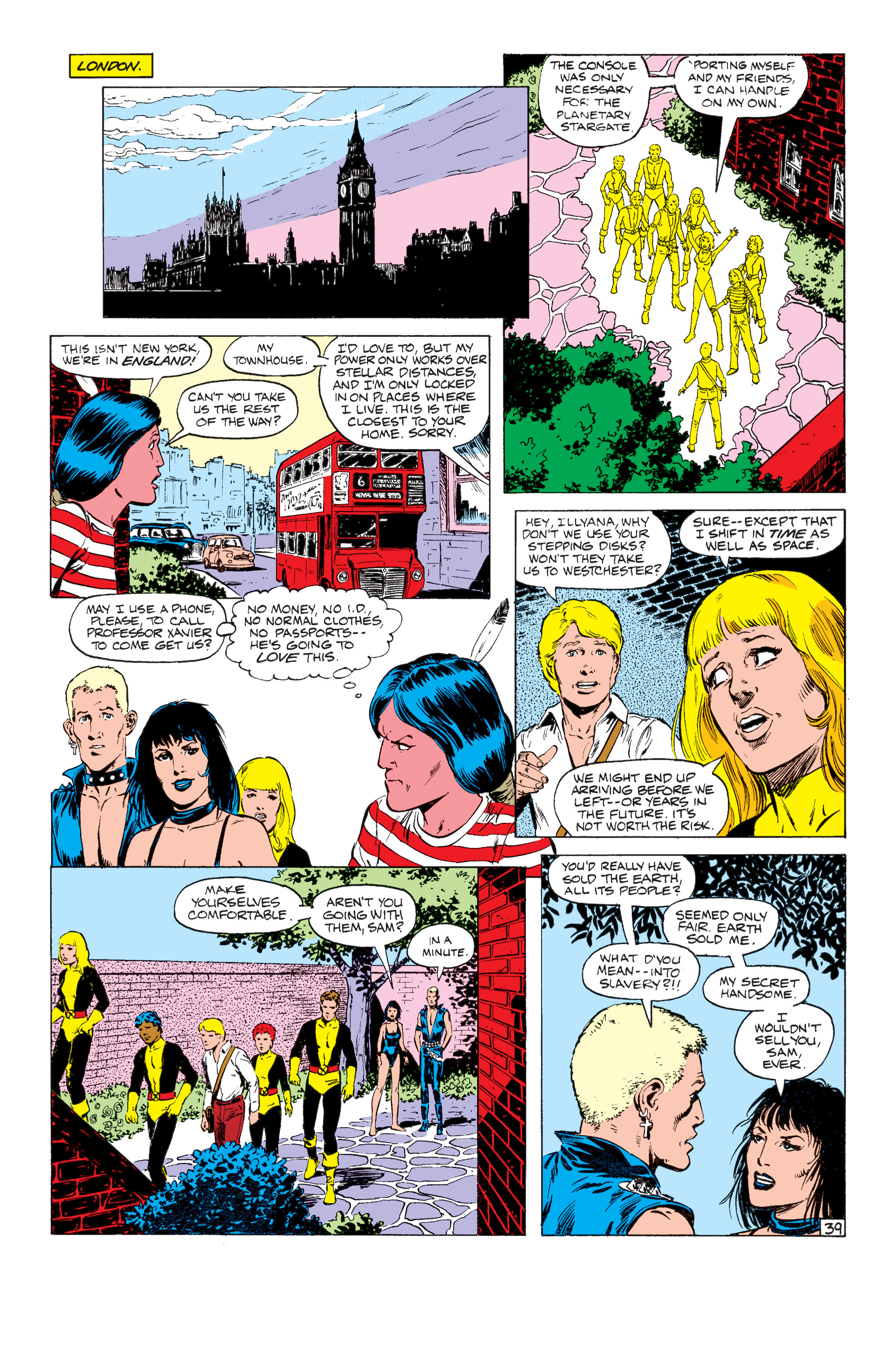 The New Mutants _Annual 1 #1 - English 40