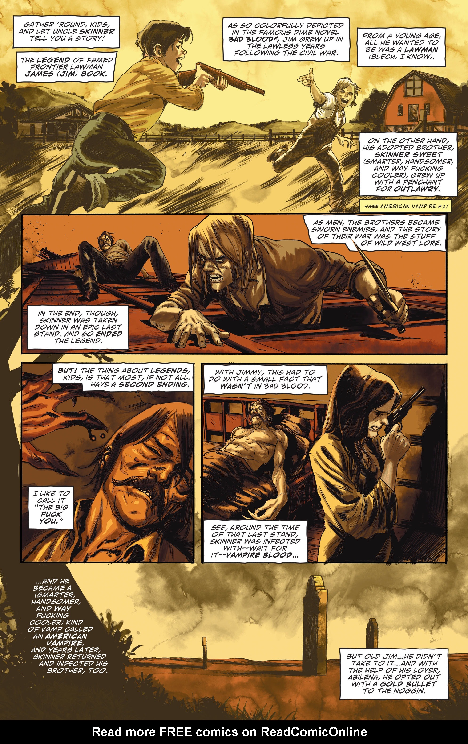 Read online American Vampire 1976 comic -  Issue #2 - 4