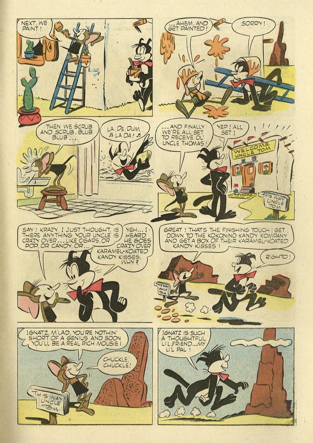 Read online Four Color Comics comic -  Issue #696 - 13