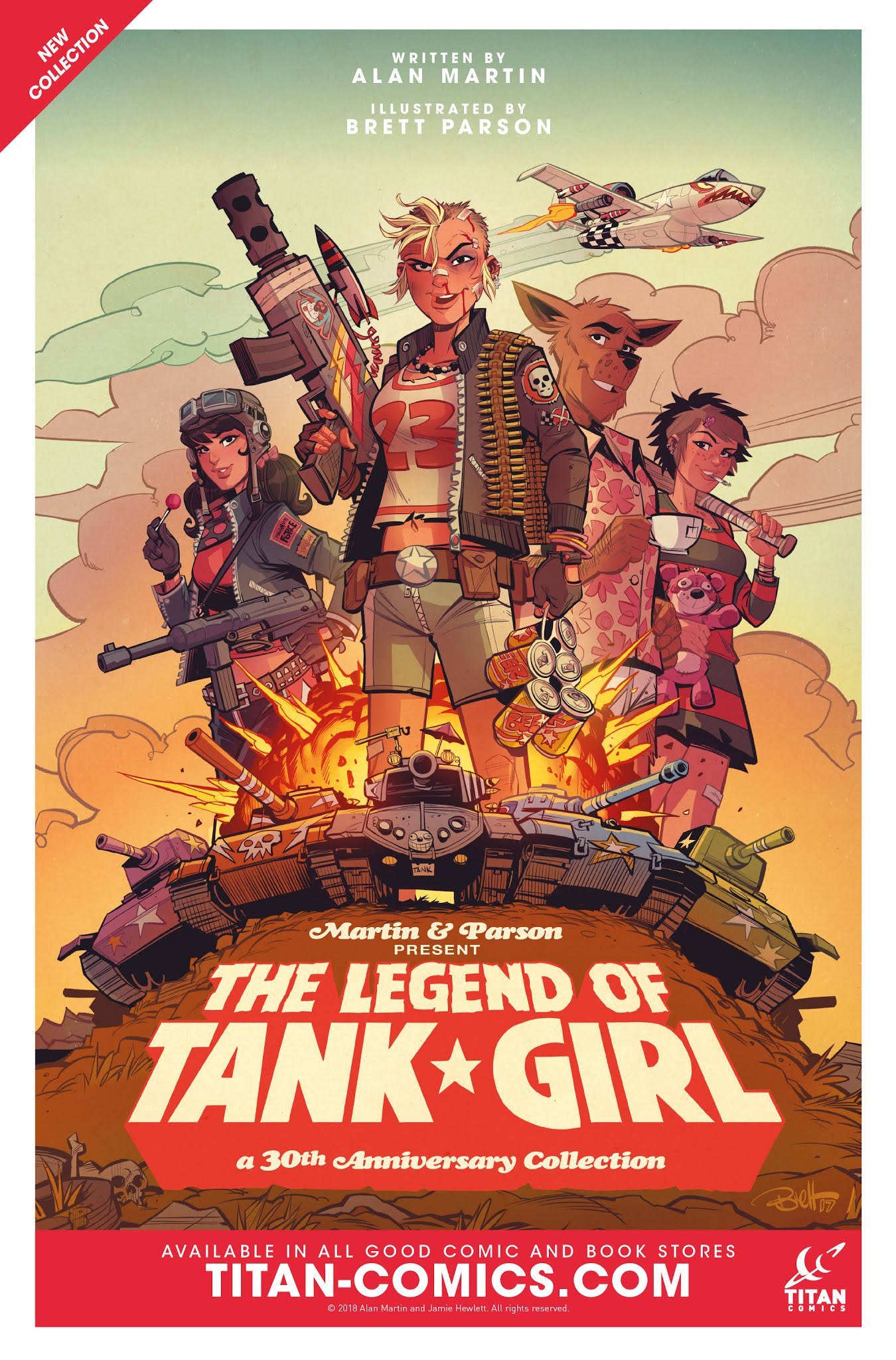 Read online Tank Girl: All Stars comic -  Issue #4 - 29