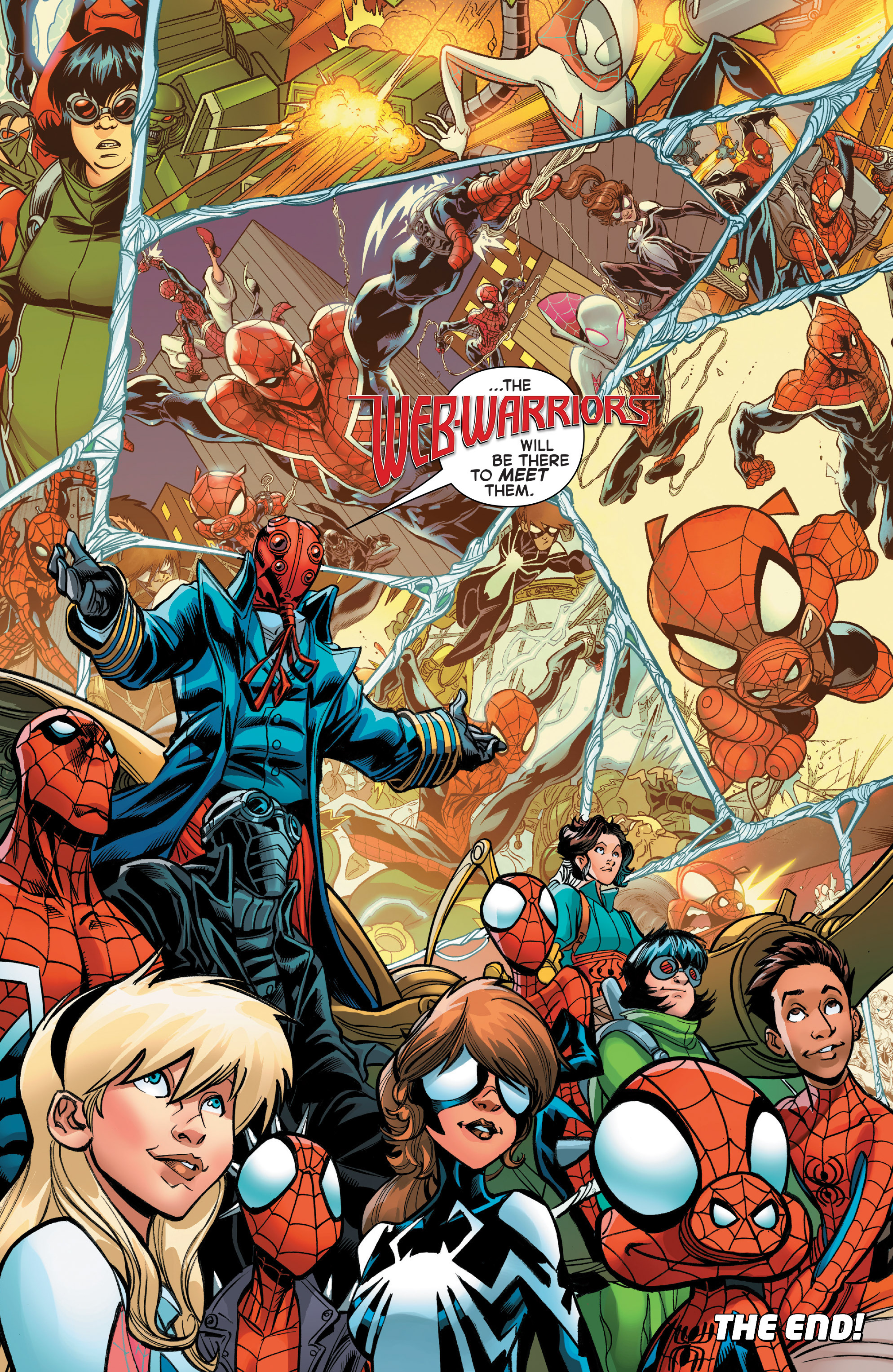 Read online Web Warriors comic -  Issue #11 - 21