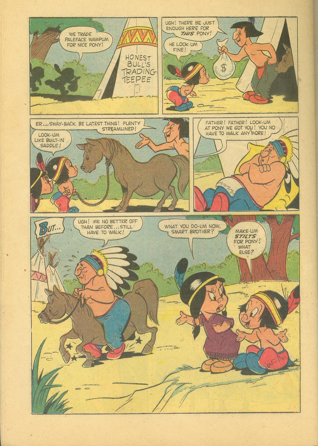 Read online Four Color Comics comic -  Issue #787 - 34