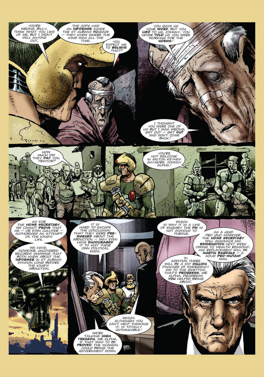 Read online Strontium Dog: Traitor To His Kind comic -  Issue # TPB (Part 1) - 98