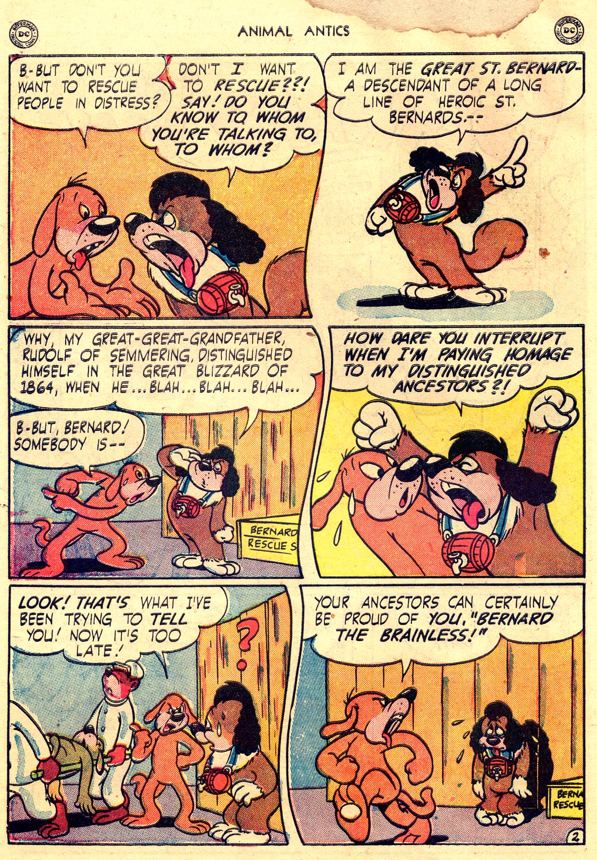 Read online Animal Antics comic -  Issue #26 - 44