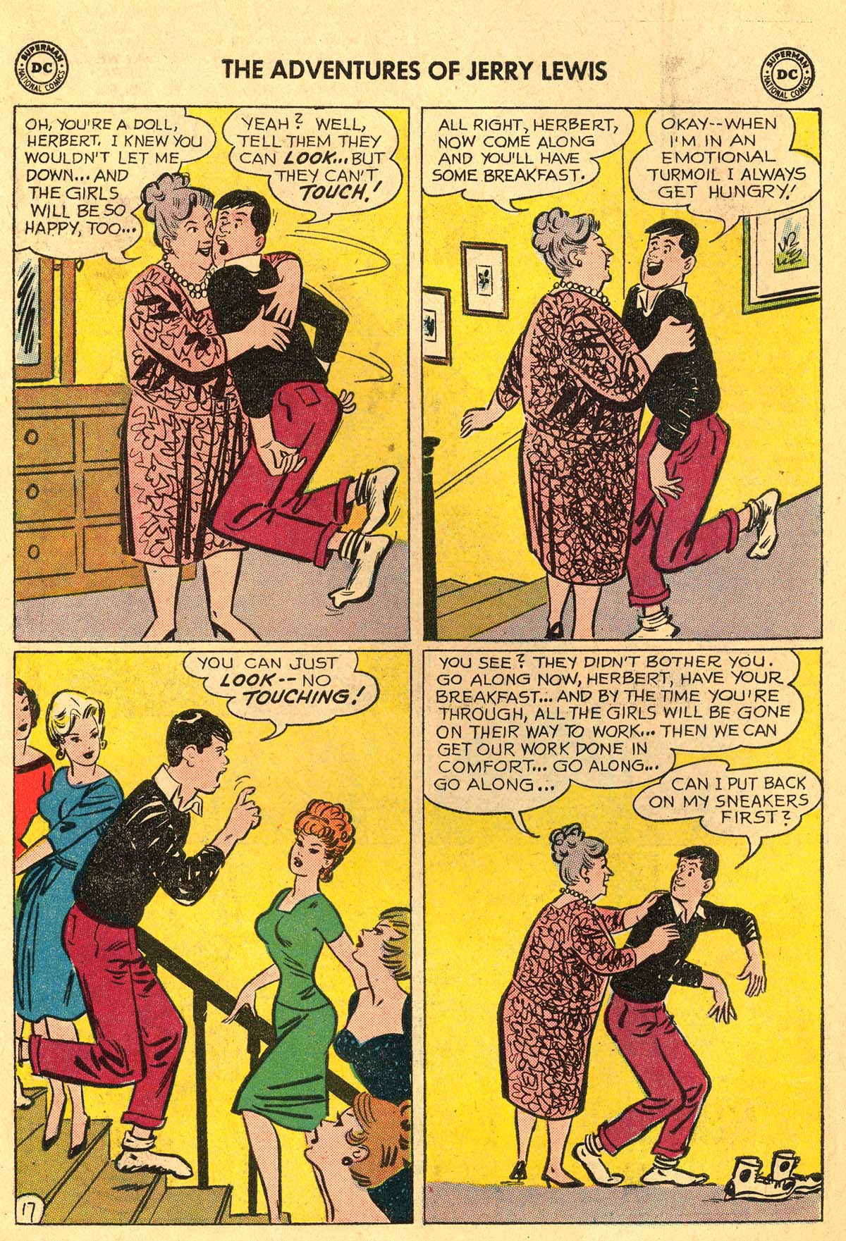 Read online The Adventures of Jerry Lewis comic -  Issue #66 - 22