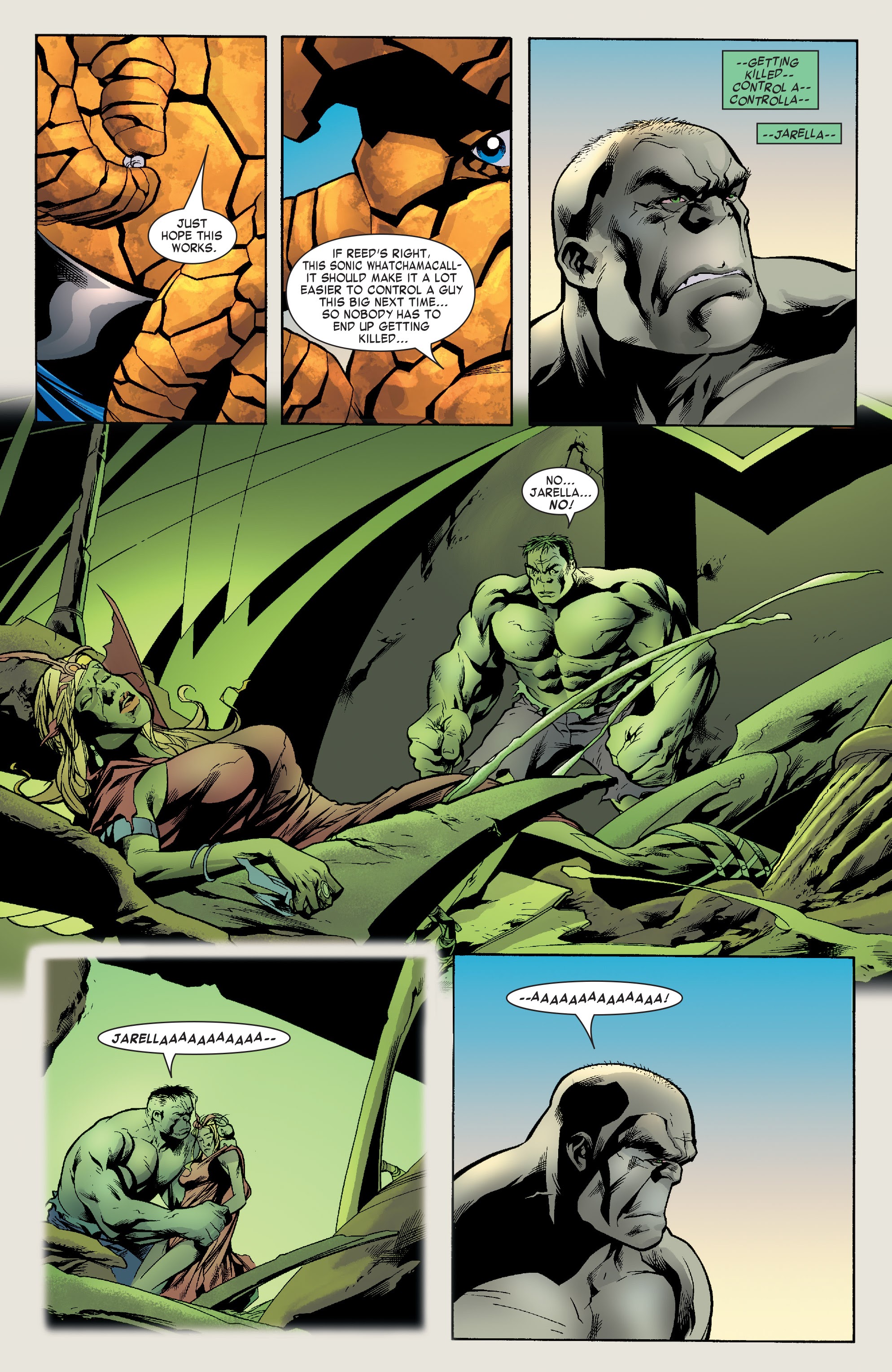 Read online Hulk: Planet Hulk Omnibus comic -  Issue # TPB (Part 1) - 36