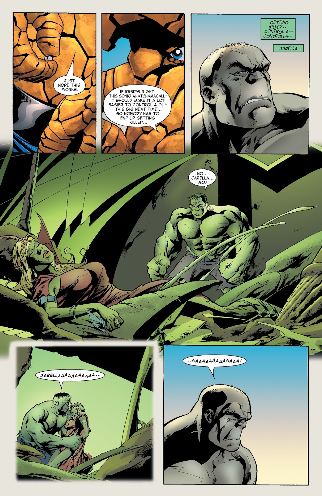 Hulk: Planet Hulk Omnibus issue TPB (Part 1) - Page 36