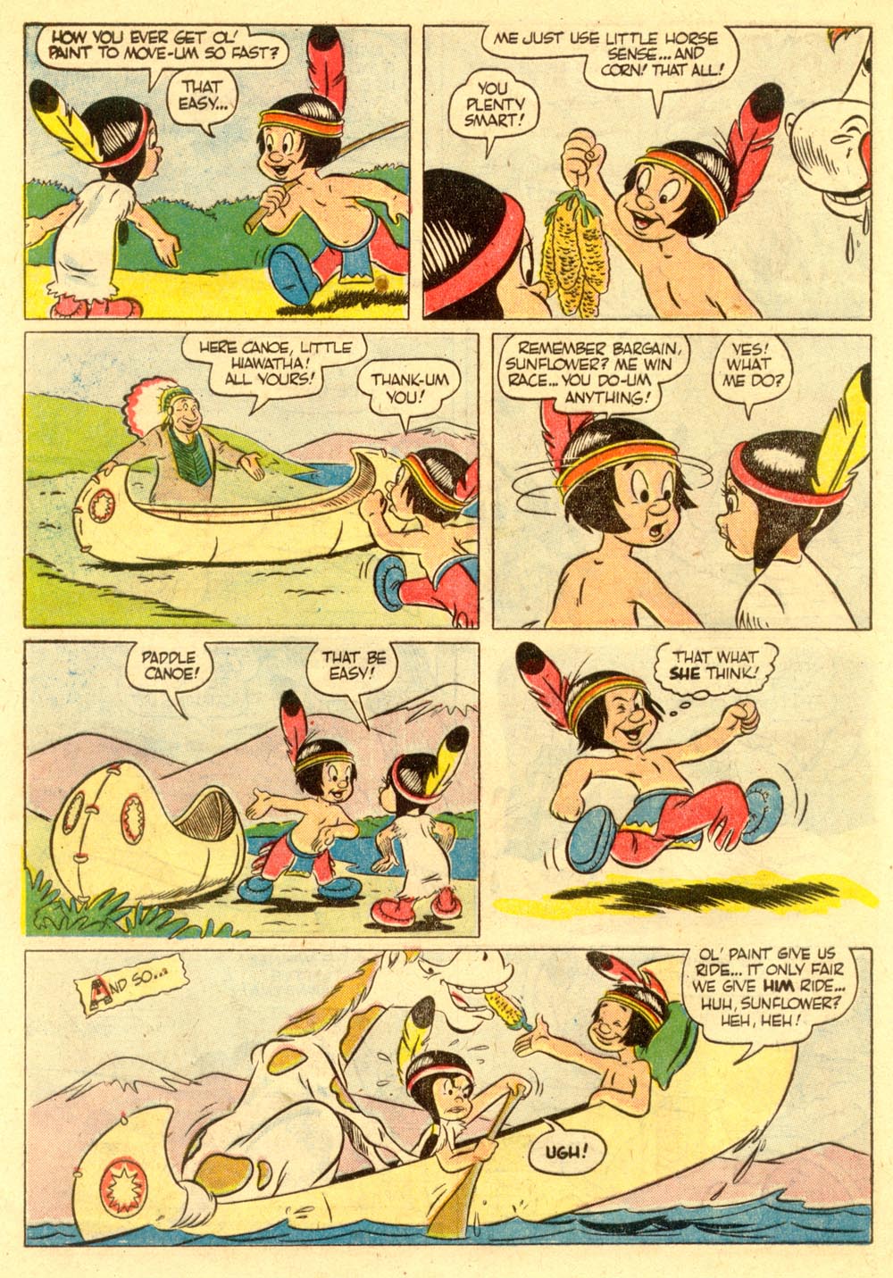 Walt Disney's Comics and Stories issue 147 - Page 32