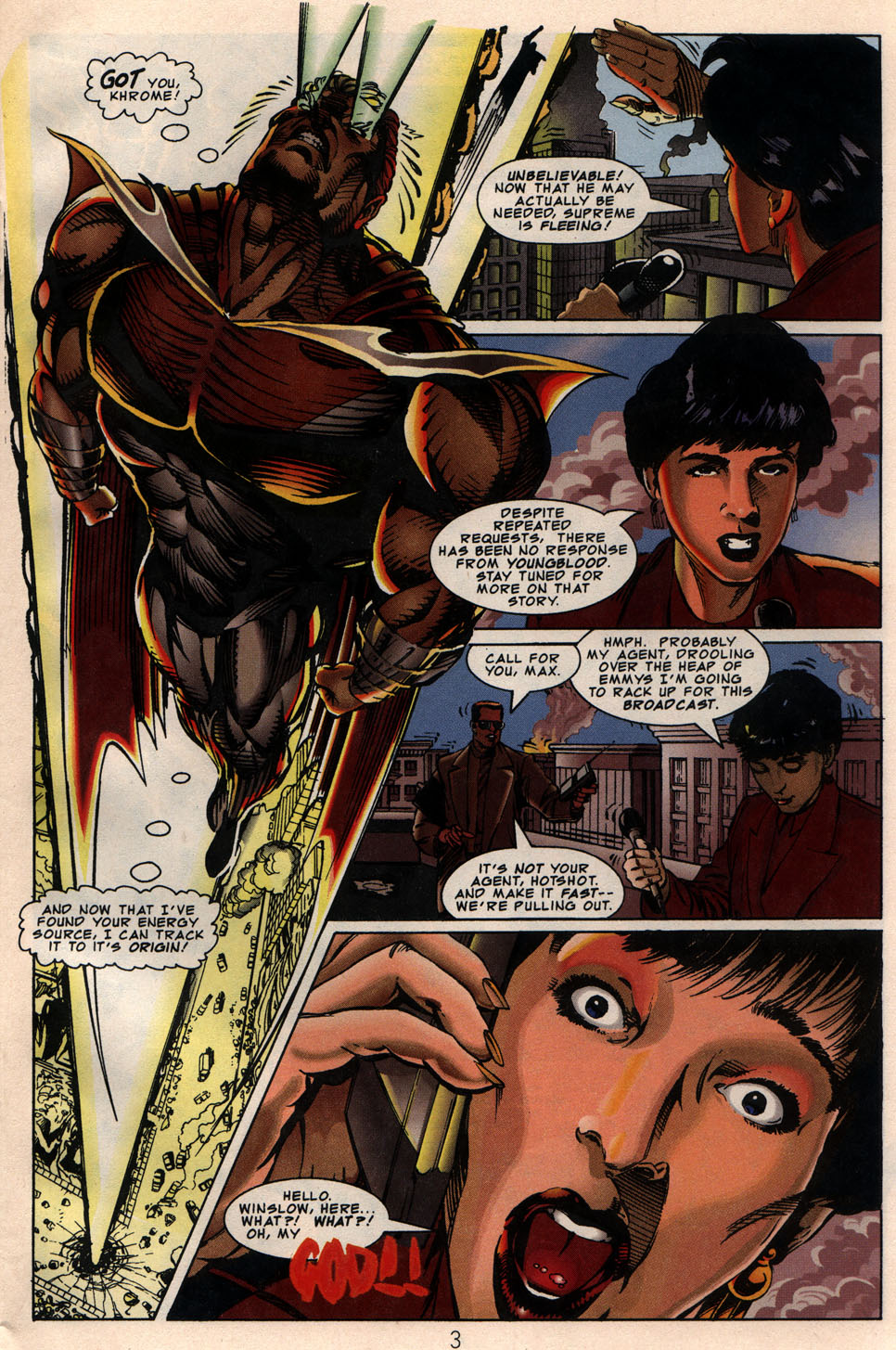 Read online Supreme (1992) comic -  Issue #6 - 5
