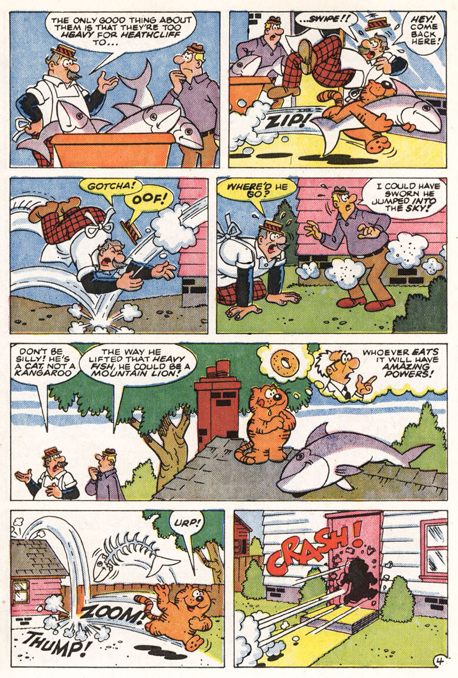 Read online Heathcliff comic -  Issue #17 - 6