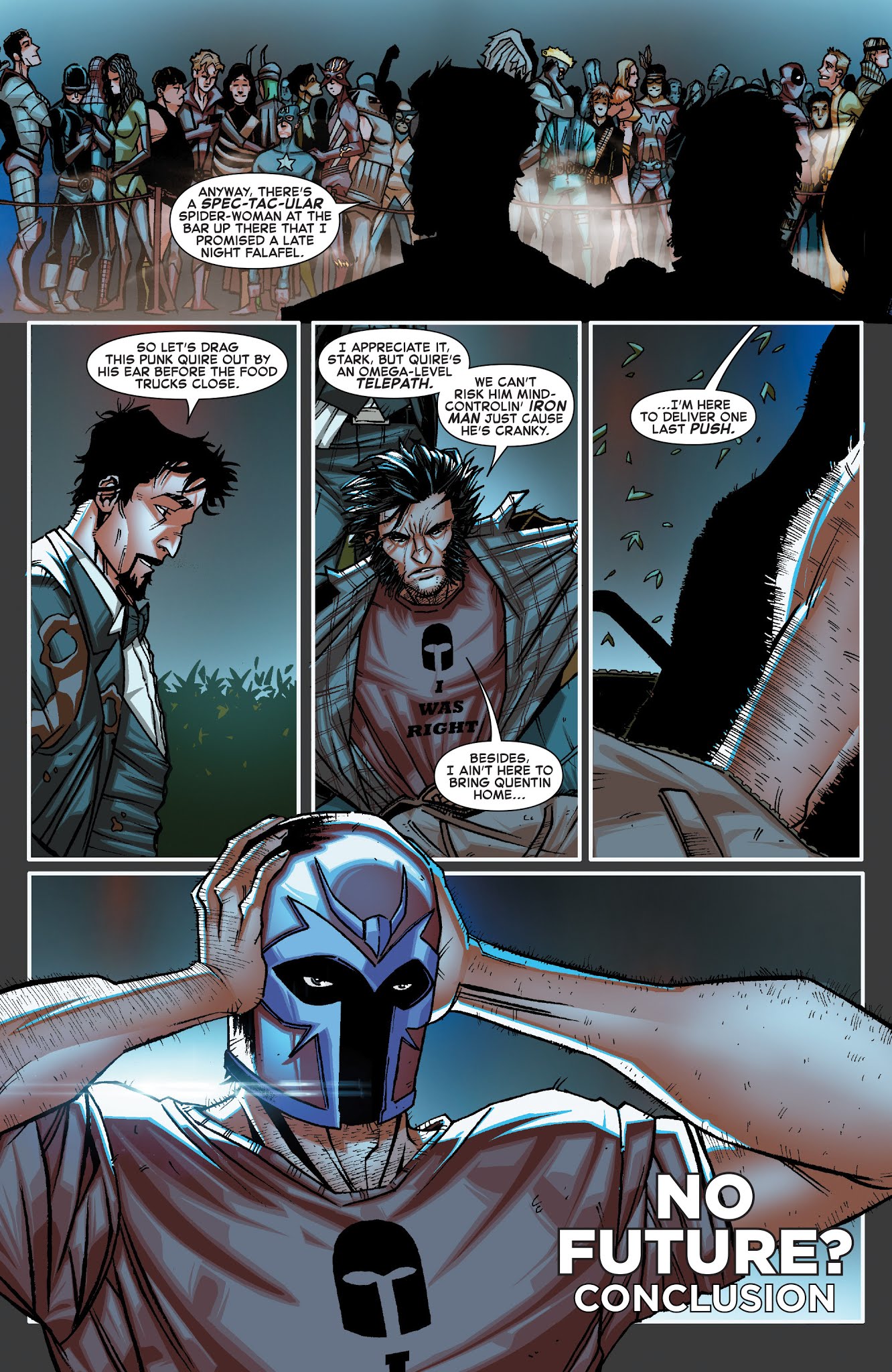 Read online Wolverine and the X-Men comic -  Issue # _TPB 2 - 51
