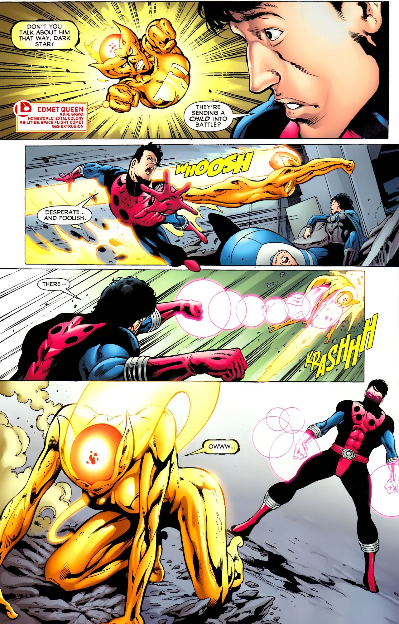 Read online Adventure Comics (1938) comic -  Issue #529 - 3