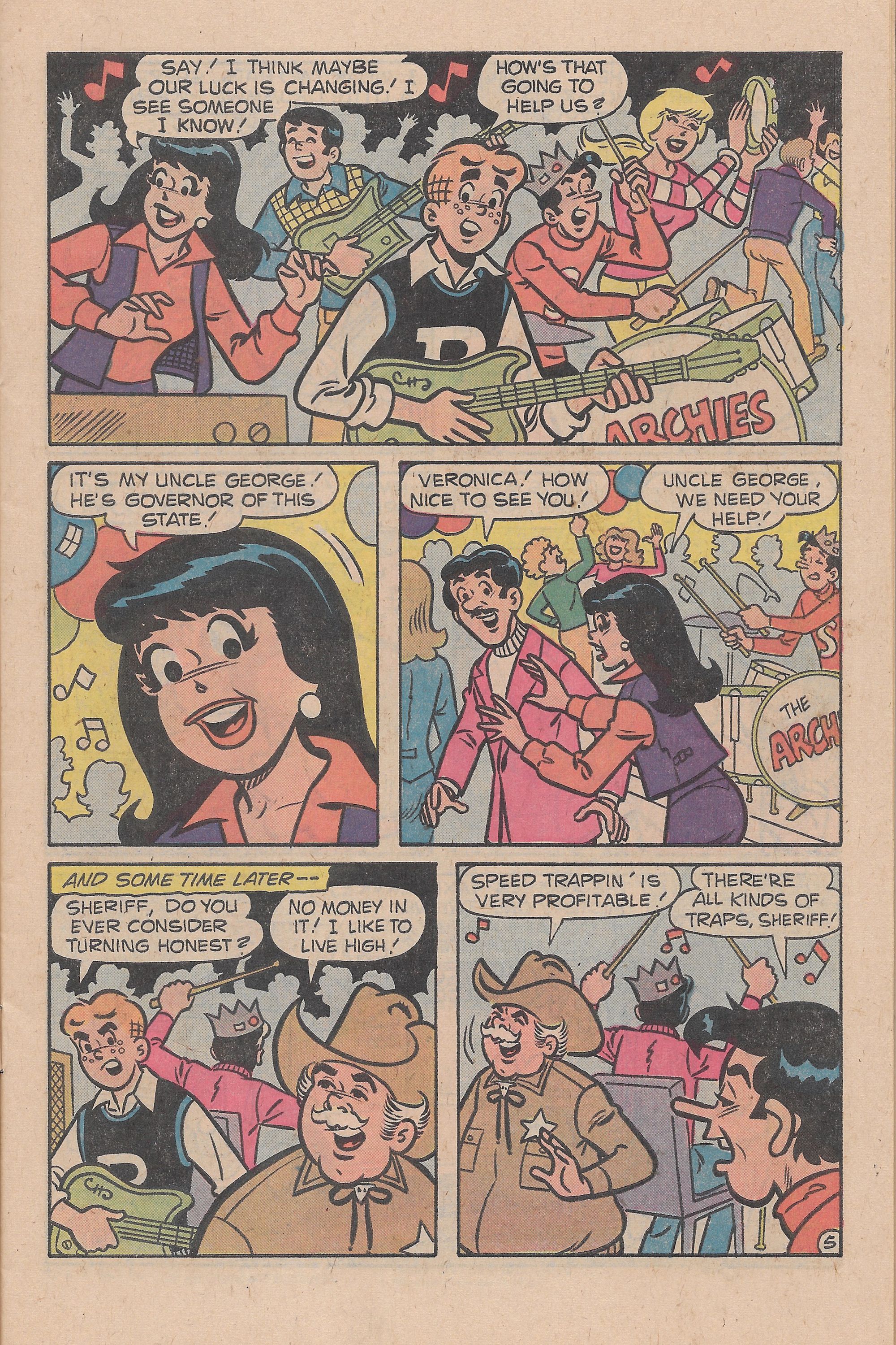 Read online Life With Archie (1958) comic -  Issue #206 - 7