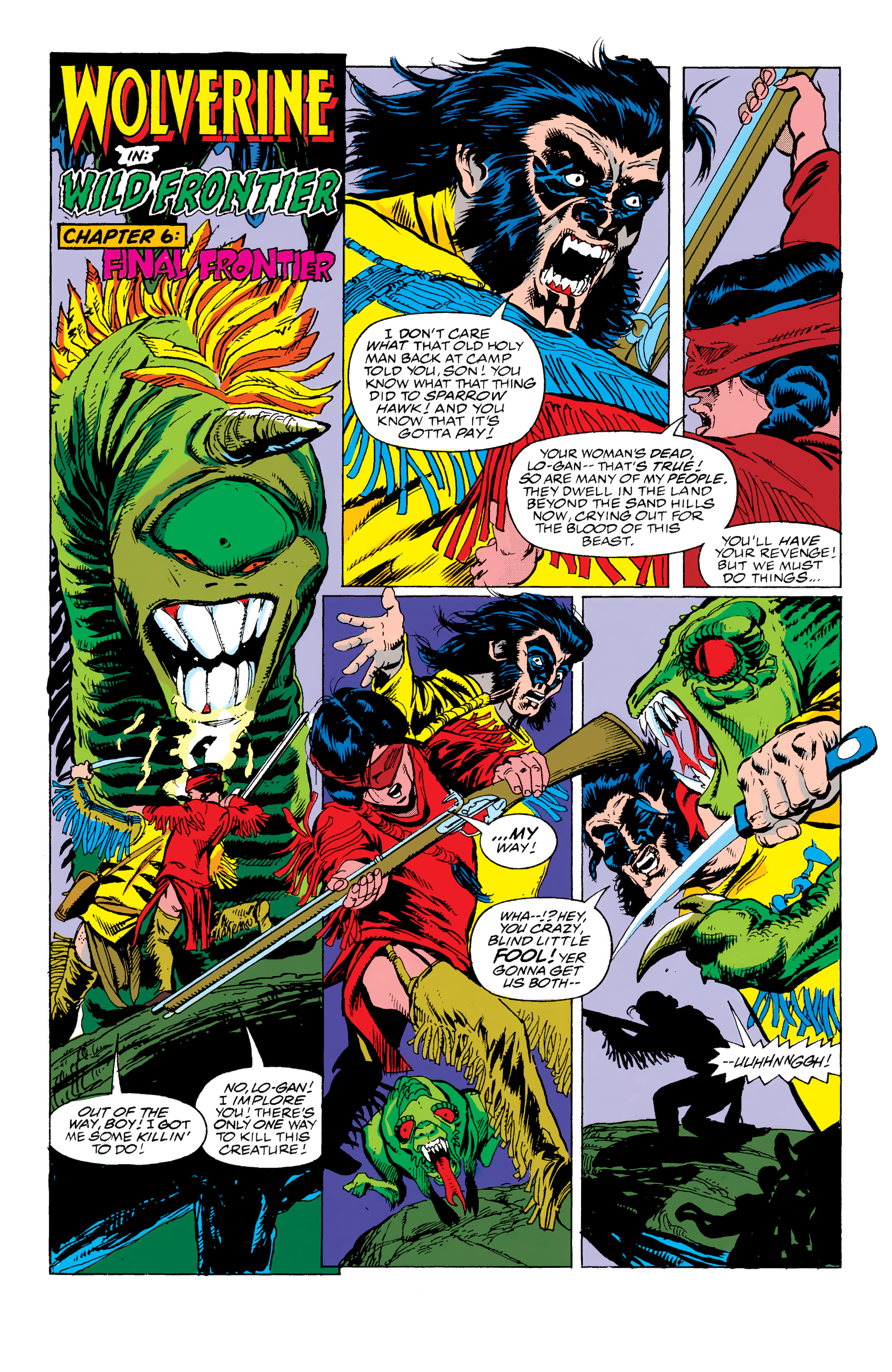 Read online Wolverine Omnibus comic -  Issue # TPB 3 (Part 7) - 51