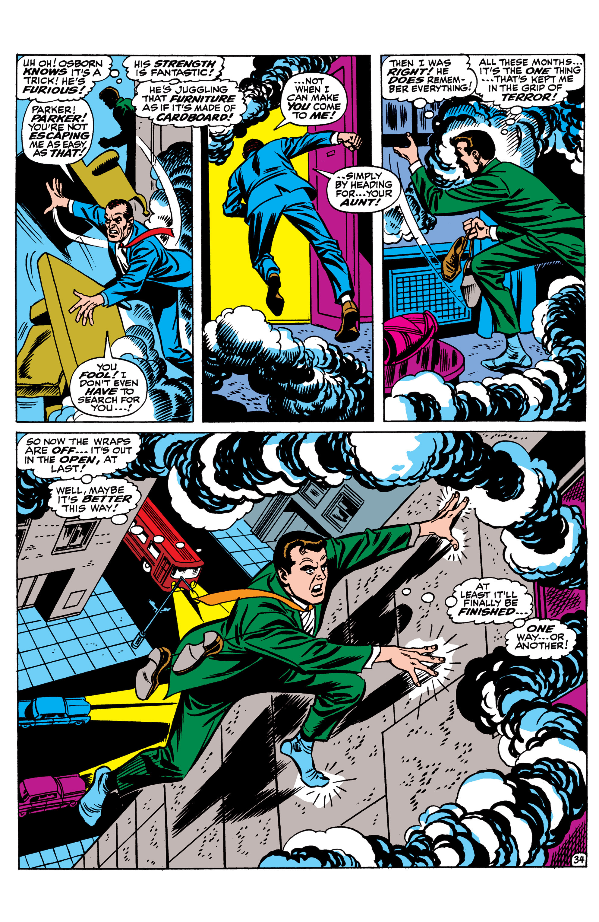 Read online Marvel Masterworks: The Amazing Spider-Man comic -  Issue # TPB 7 (Part 3) - 27