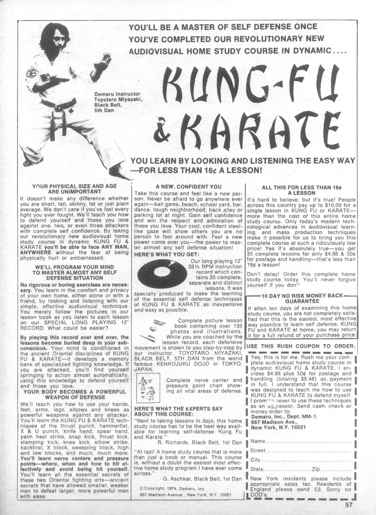 The Deadly Hands of Kung Fu Issue #11 #12 - English 55