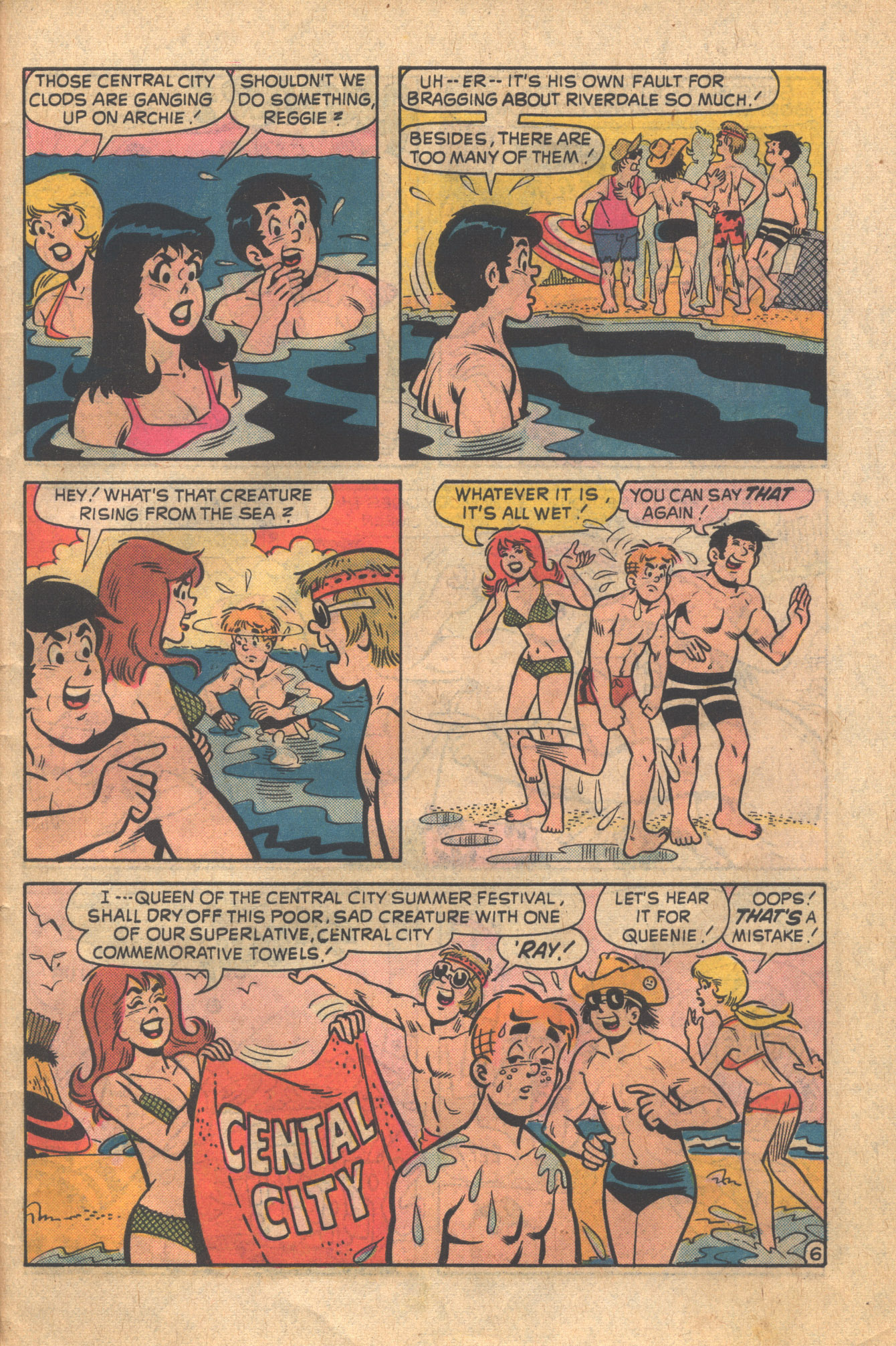 Read online Archie at Riverdale High (1972) comic -  Issue #19 - 30
