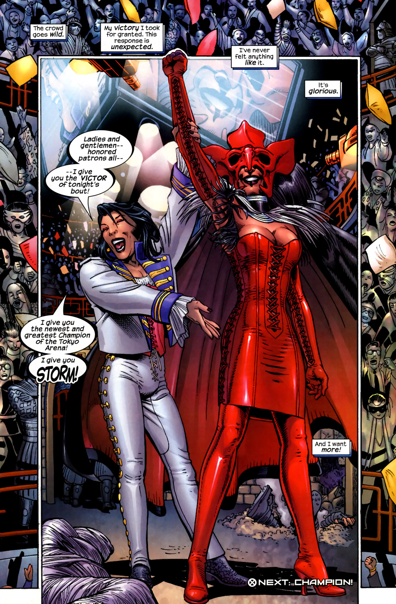 Read online X-Treme X-Men (2001) comic -  Issue #36 - 32