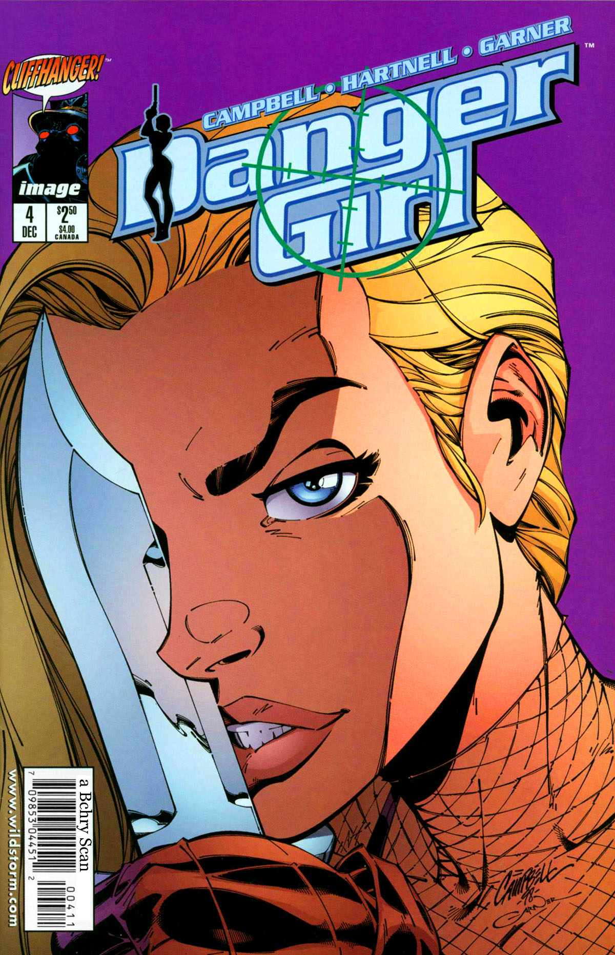 Read online Danger Girl (1998) comic -  Issue #4 - 1