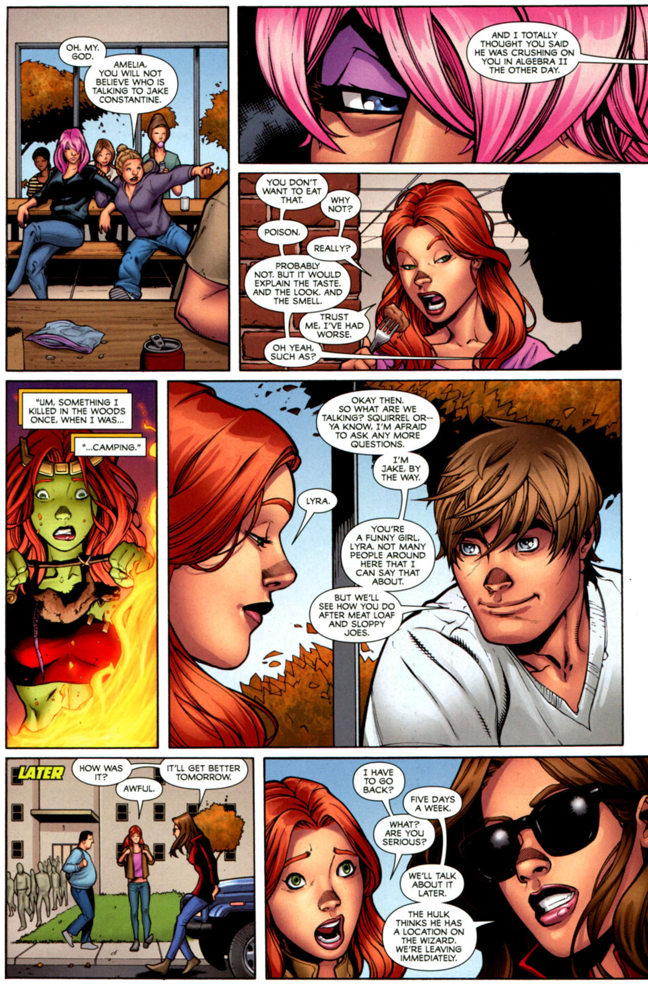 Read online She-Hulks comic -  Issue #1 - 17