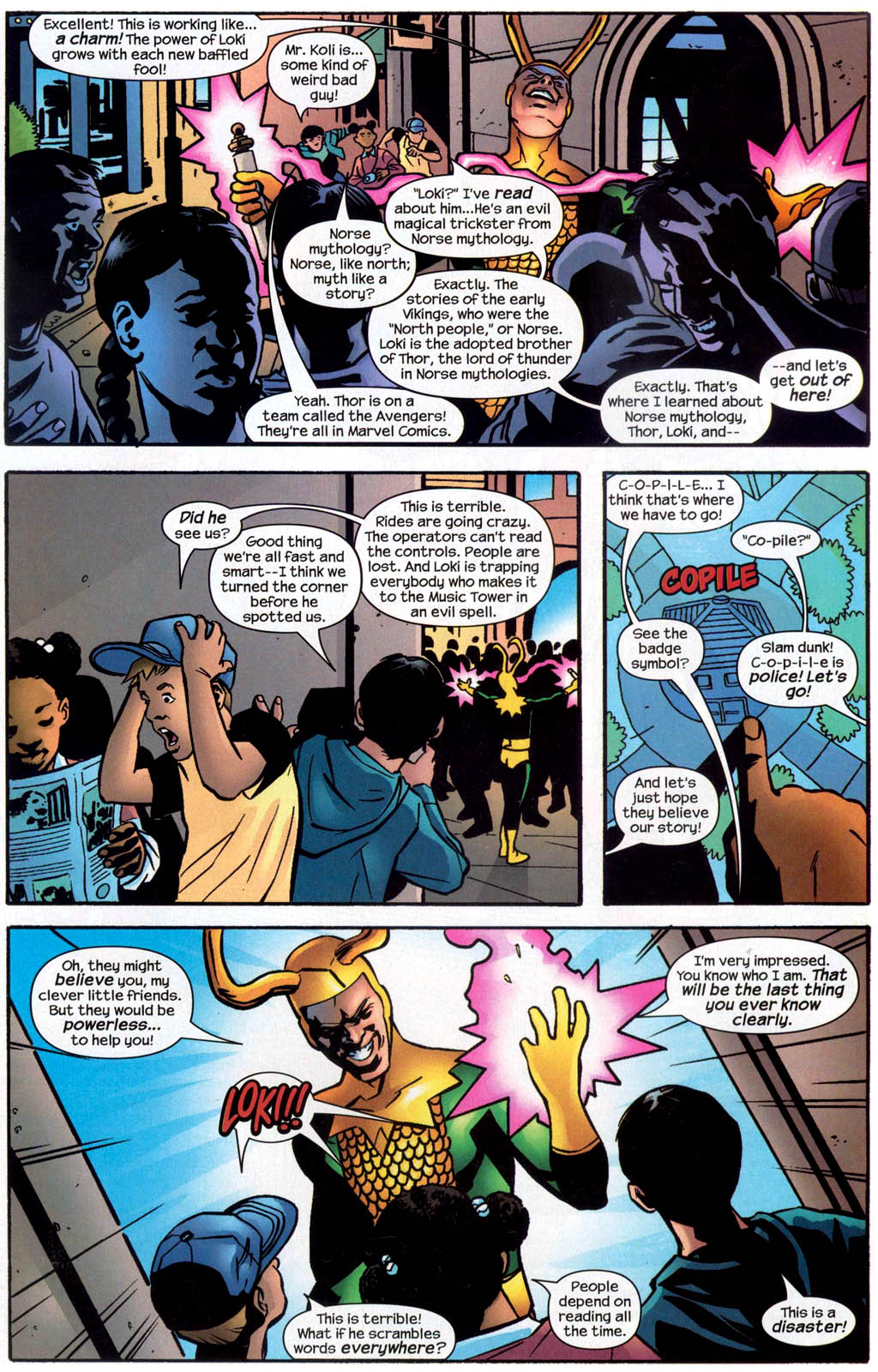 Read online Target Presents: Reading to the Rescue comic -  Issue #1 - 8