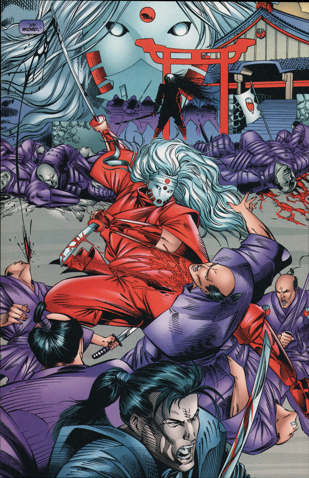 Read online Zealot comic -  Issue #2 - 15