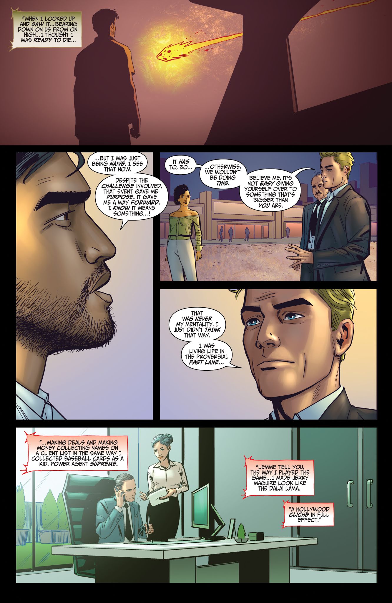 Read online Incidentals comic -  Issue #9 - 16