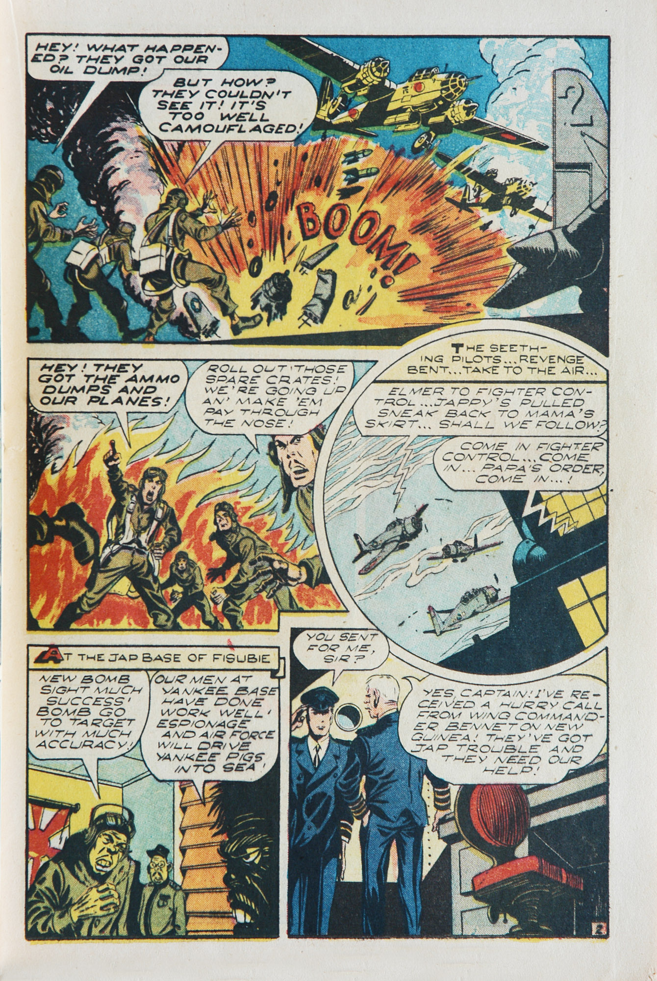 Read online USA Comics comic -  Issue #15 - 17