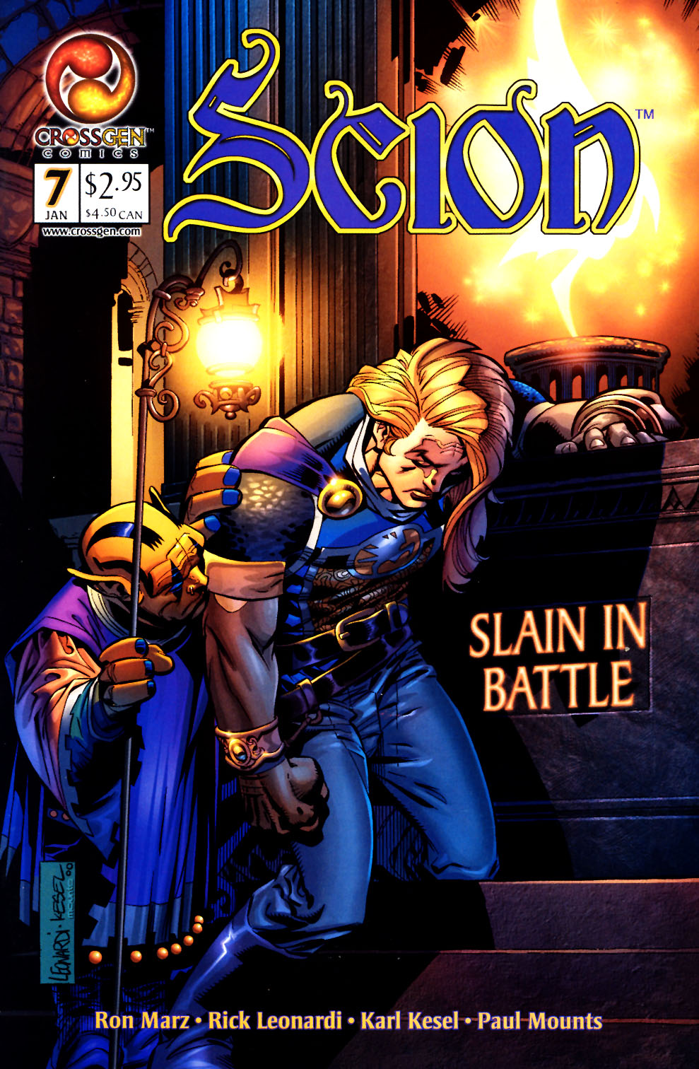 Read online Scion comic -  Issue #7 - 1