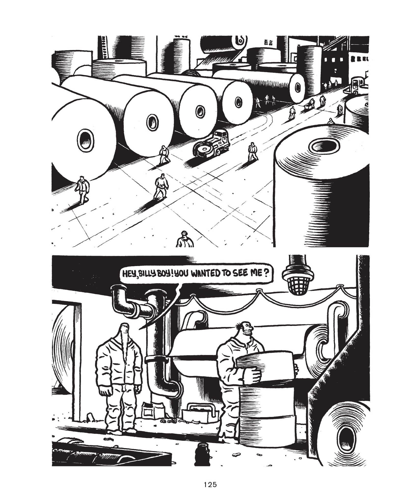 Read online Highbone Theater comic -  Issue # TPB - 126