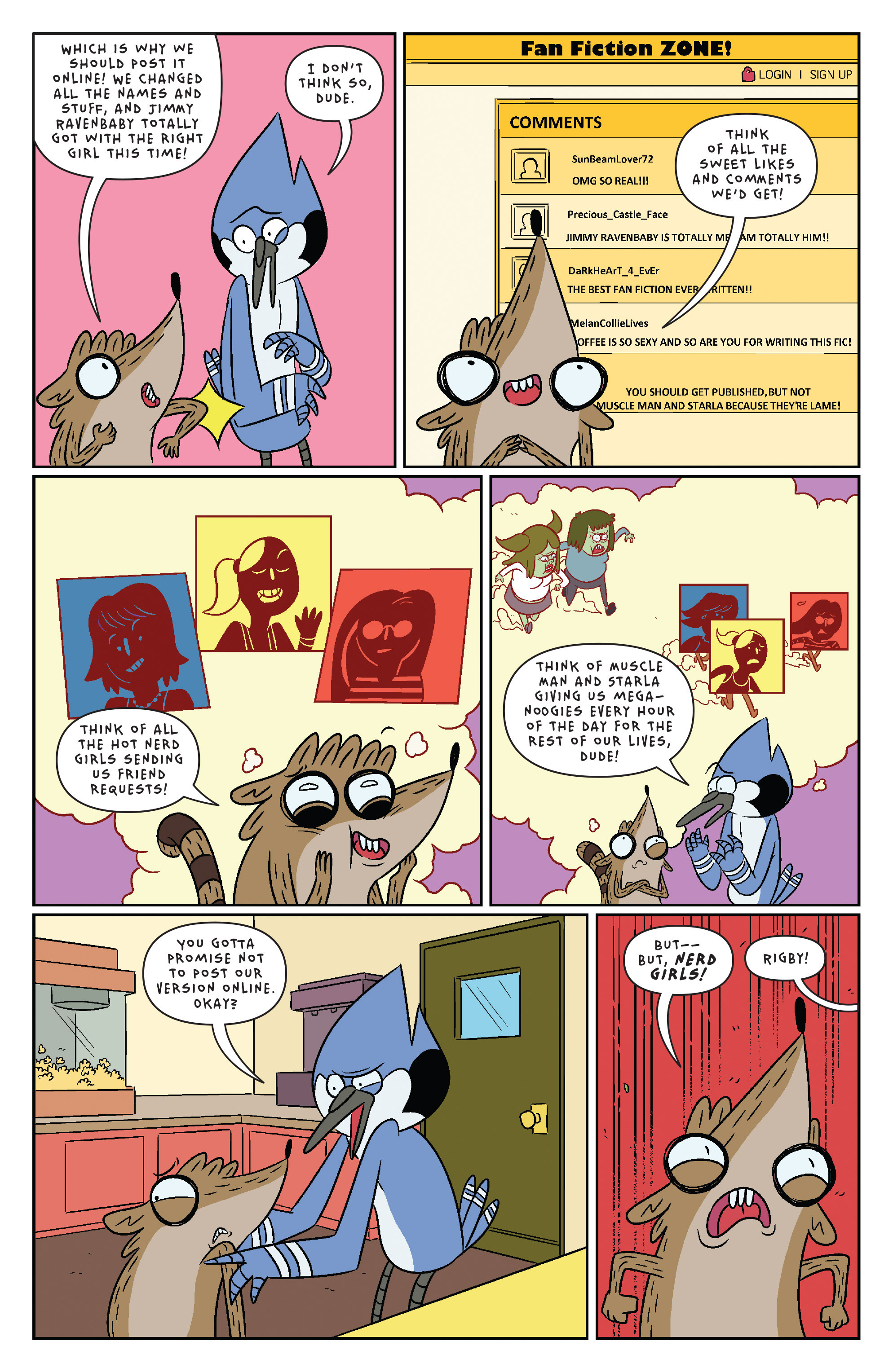 Read online Regular Show comic -  Issue #27 - 5
