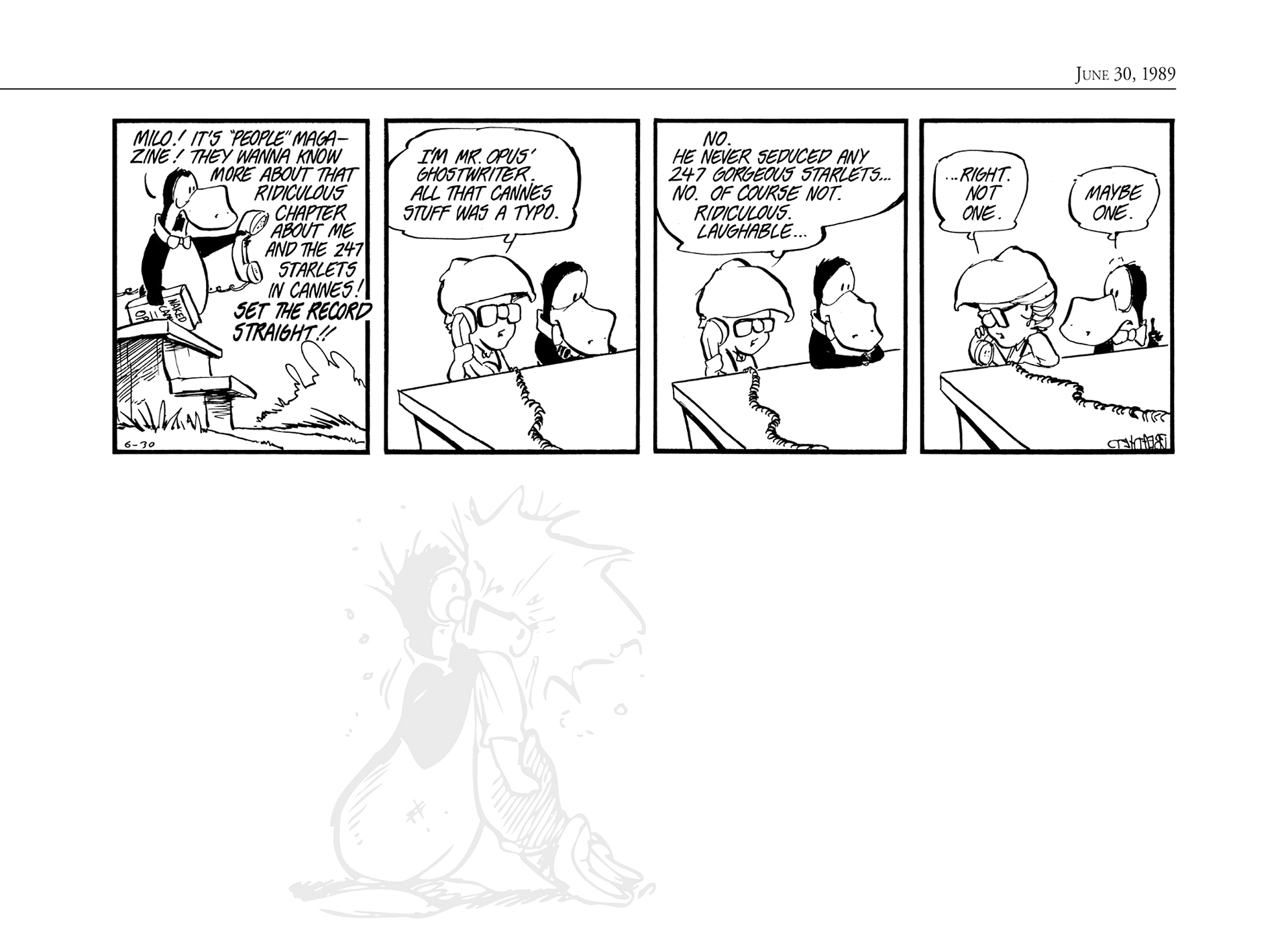 Read online The Bloom County Digital Library comic -  Issue # TPB 9 (Part 2) - 89