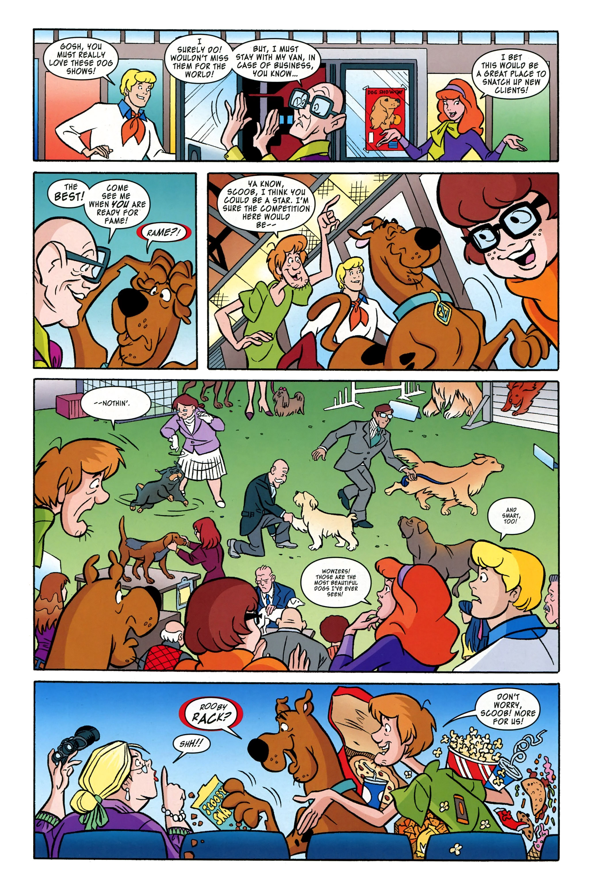 Read online Scooby-Doo: Where Are You? comic -  Issue #39 - 4