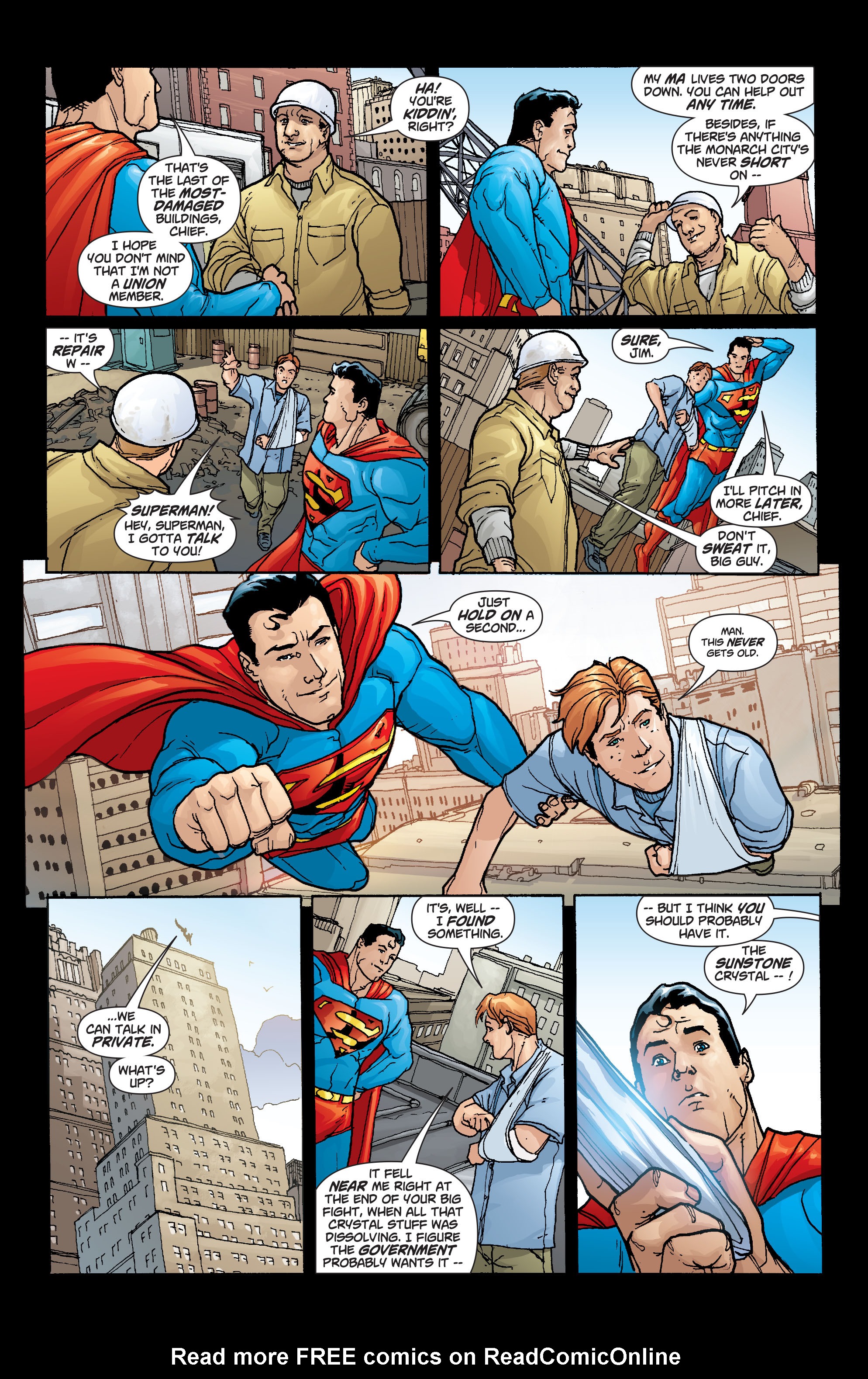 Read online Superman: Up, Up and Away! comic -  Issue # Full - 178