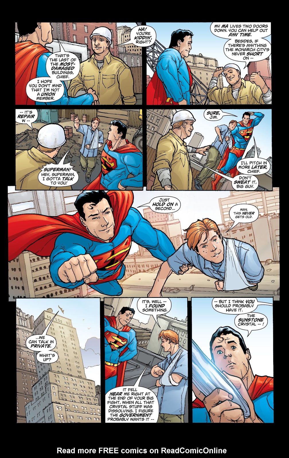 Superman: Up, Up and Away! issue Full - Page 178