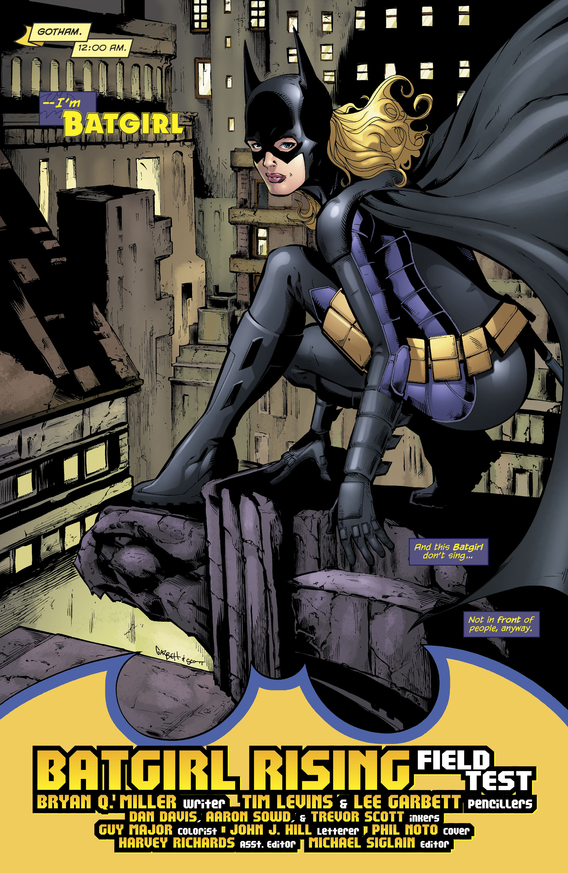 Read online Batgirl (2009) comic -  Issue # _TPB Stephanie Brown 1 (Part 1) - 83