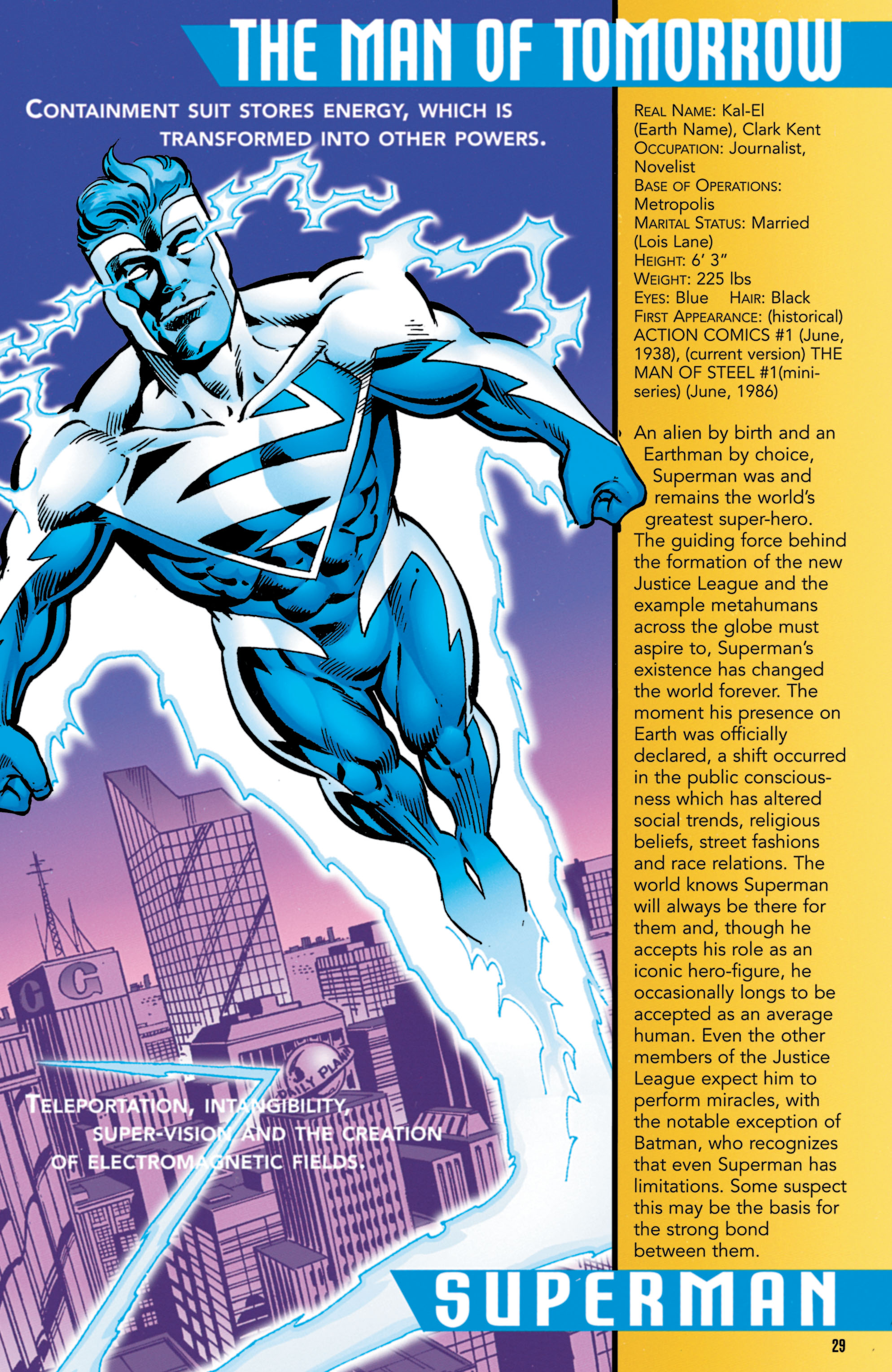 Read online JLA Secret Files comic -  Issue #1 - 26