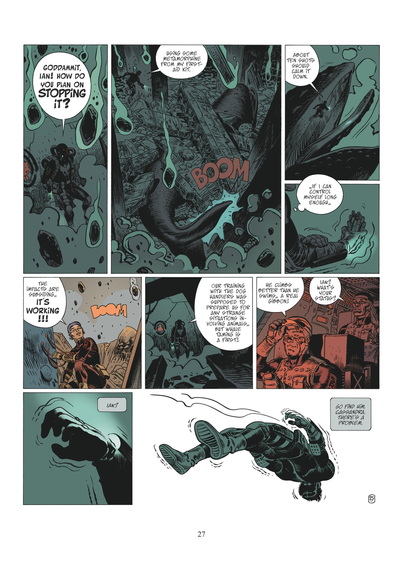 Read online Ian comic -  Issue #1 - 27