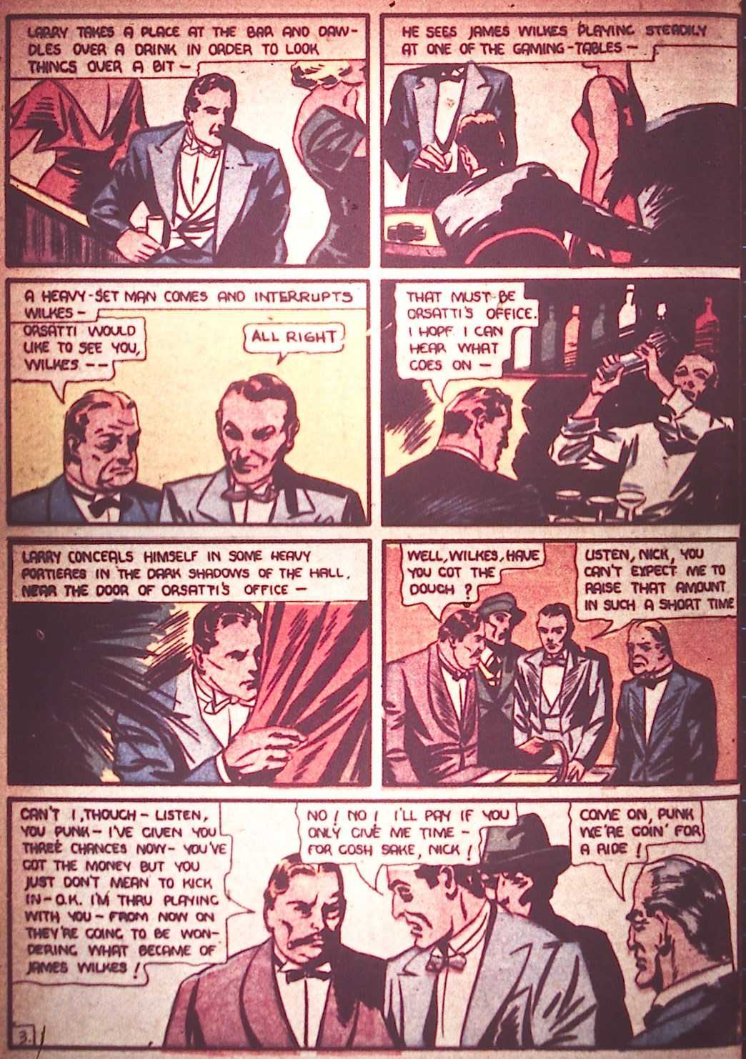 Read online Detective Comics (1937) comic -  Issue #10 - 12