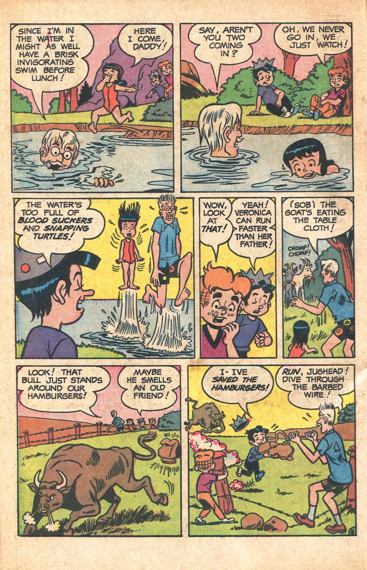 Read online The Adventures of Little Archie comic -  Issue #44 - 64
