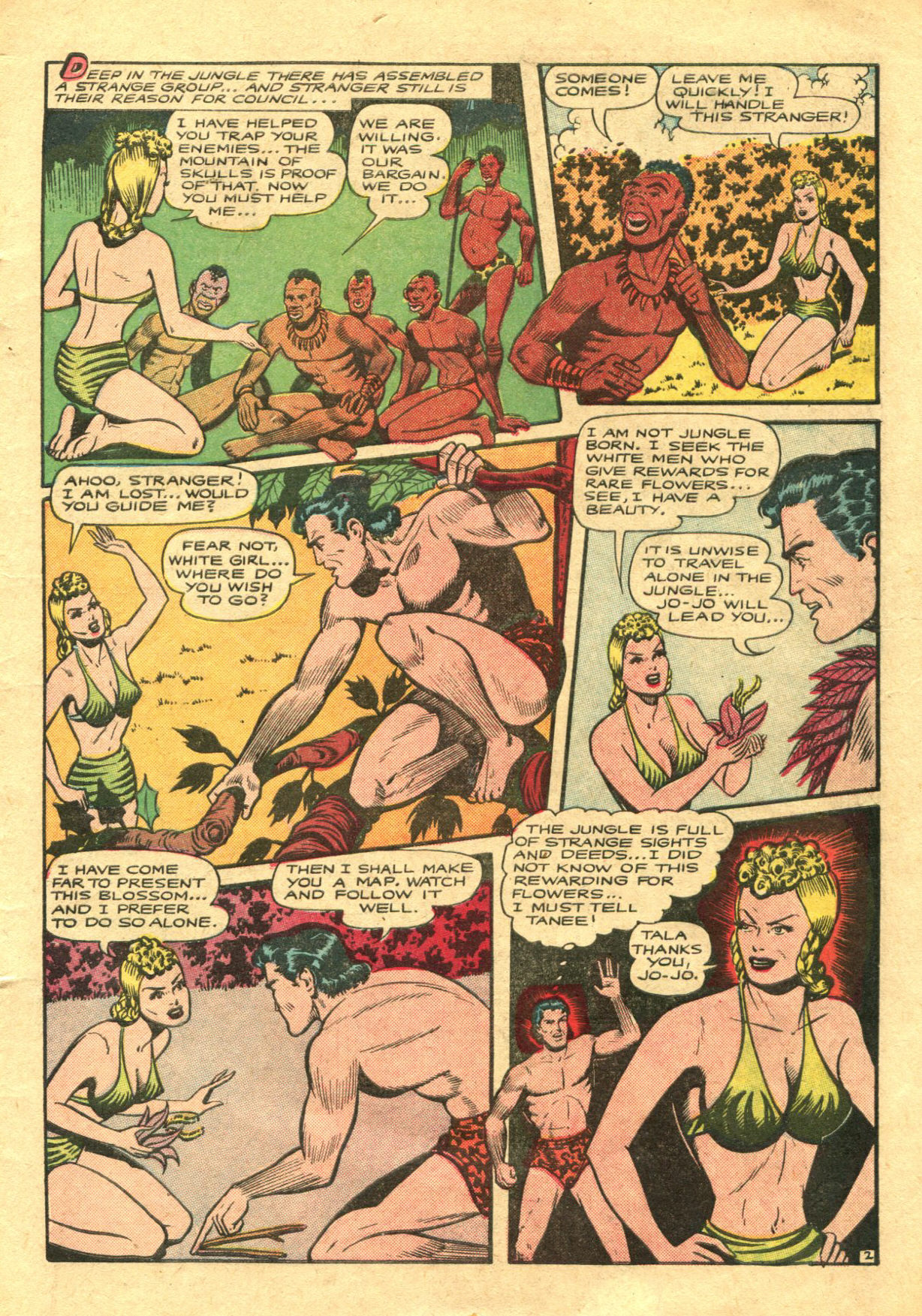 Read online Jo-Jo Congo King comic -  Issue #8 - 3