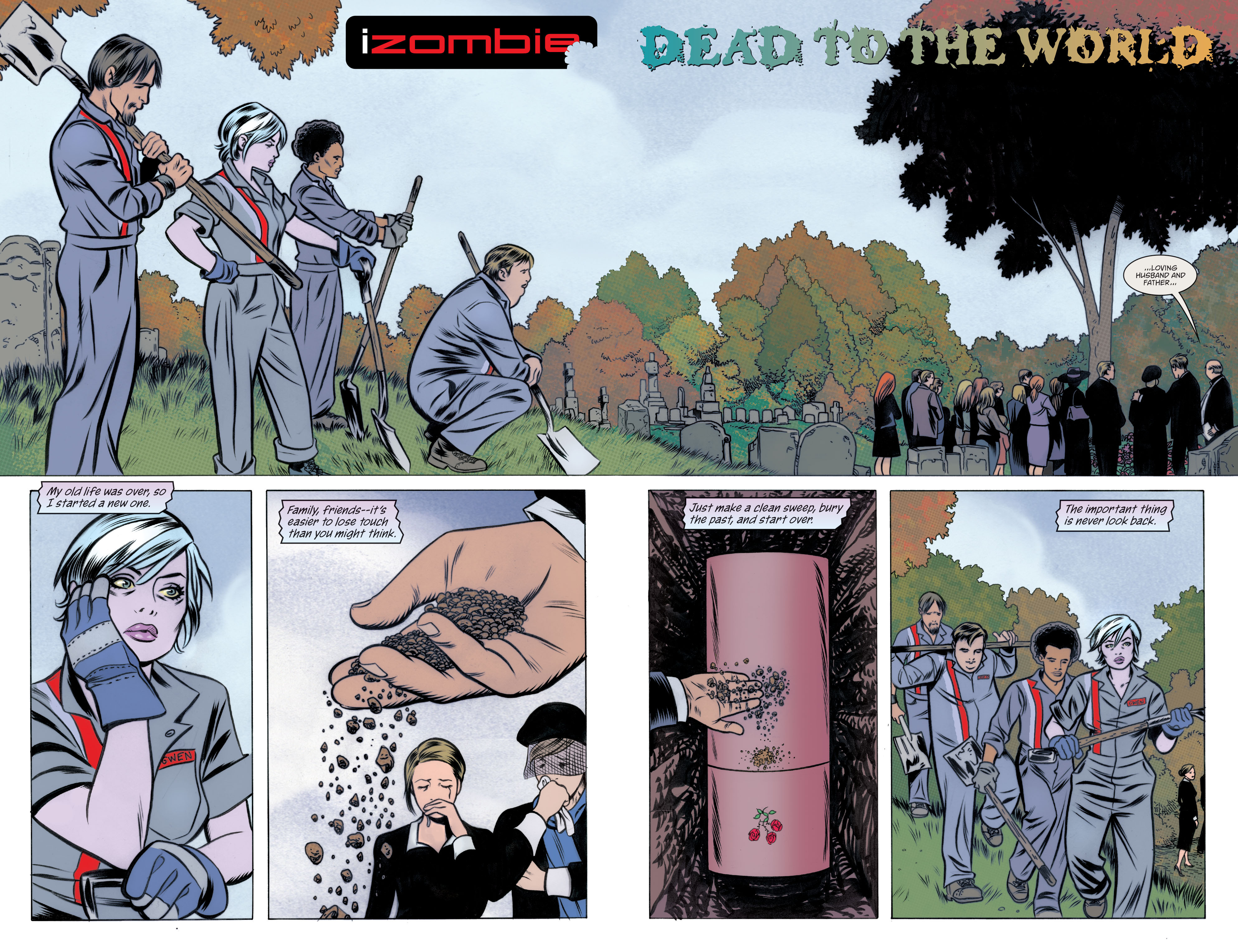 Read online iZombie comic -  Issue # _TPB 1 - Dead To the World - 15