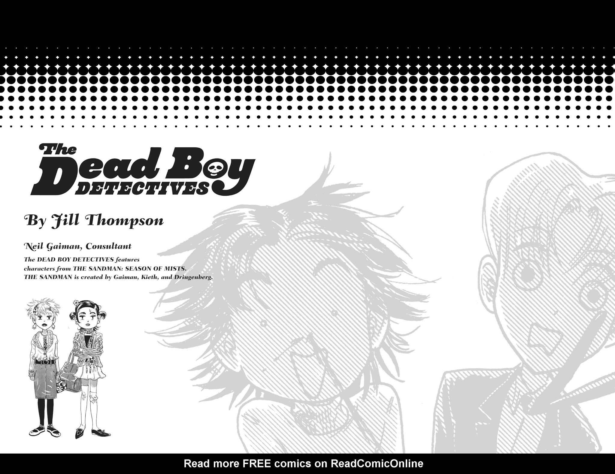 Read online The Dead Boy Detectives comic -  Issue # TPB - 3