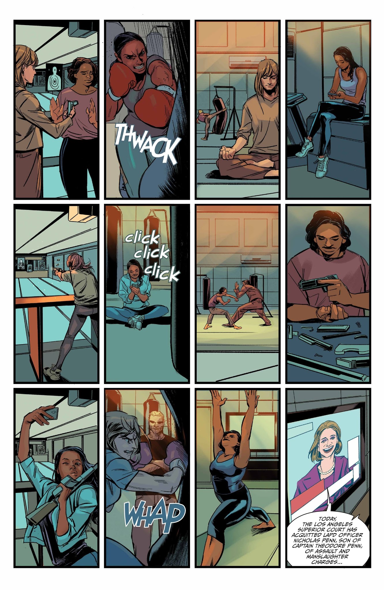 Read online Sisters of Sorrow comic -  Issue #1 - 13