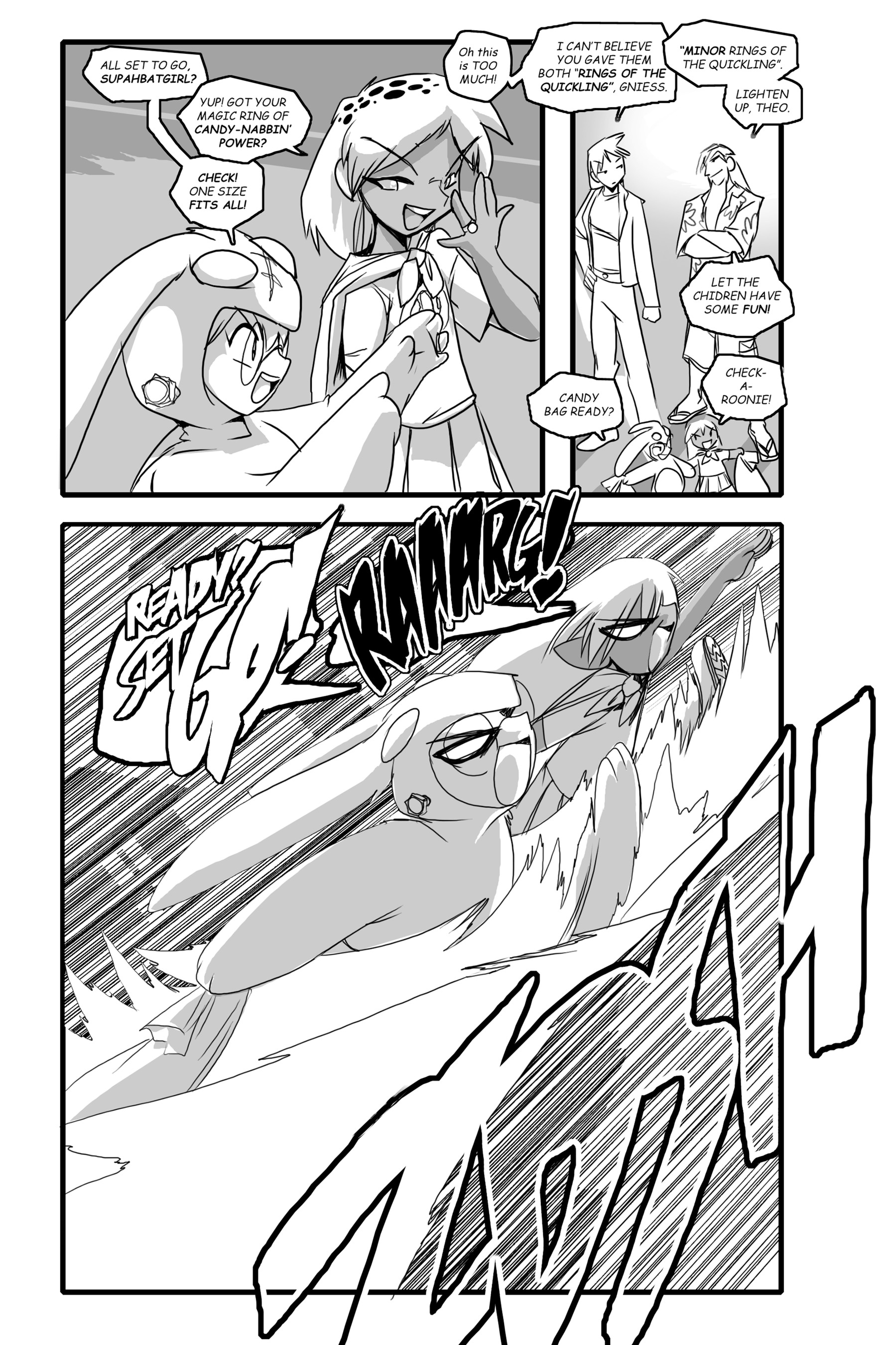 Read online Gold Digger: FREDeral Reserve Brick comic -  Issue # TPB (Part 2) - 82