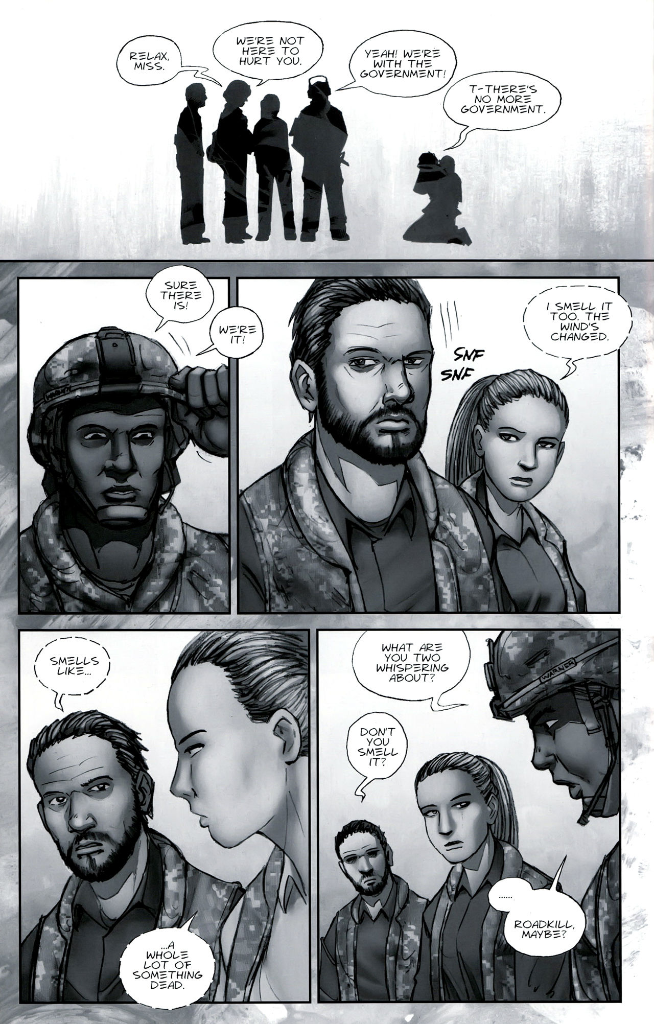 Read online The Last Zombie comic -  Issue #2 - 13