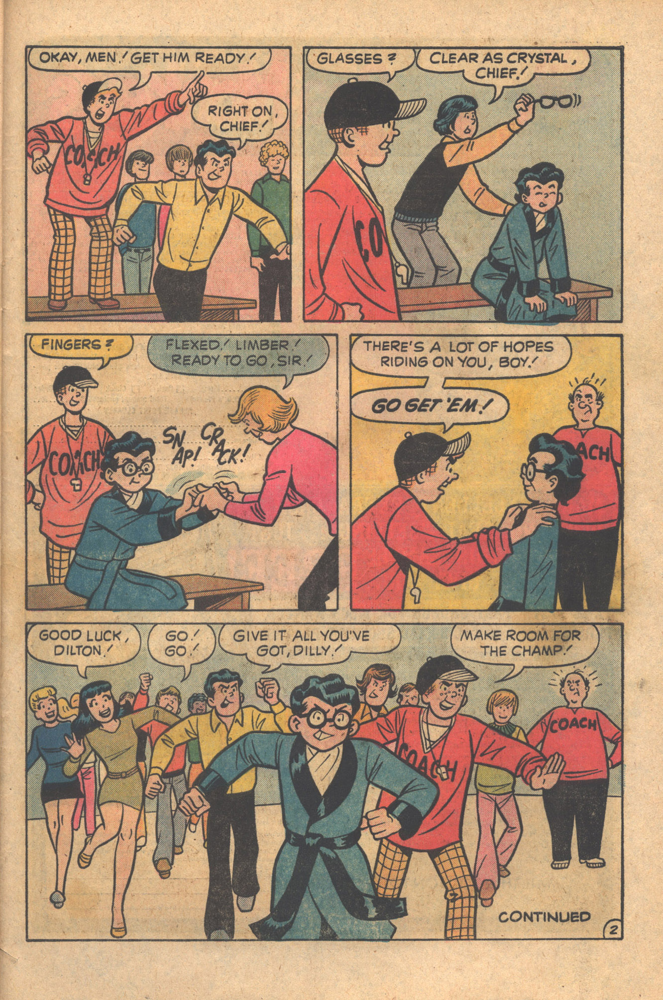 Read online Archie at Riverdale High (1972) comic -  Issue #17 - 27