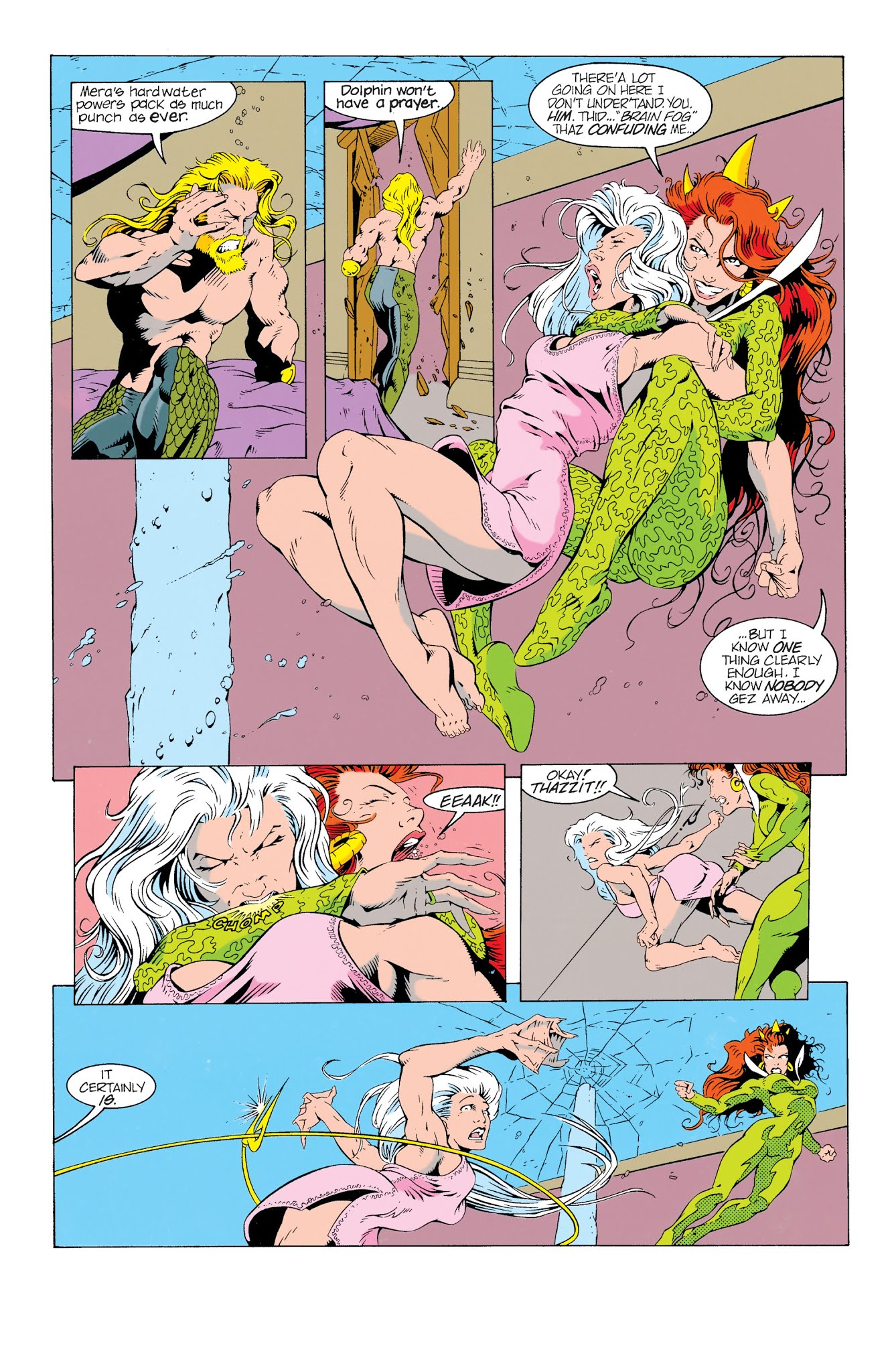 Read online Aquaman (1994) comic -  Issue # _TPB 2 (Part 2) - 34