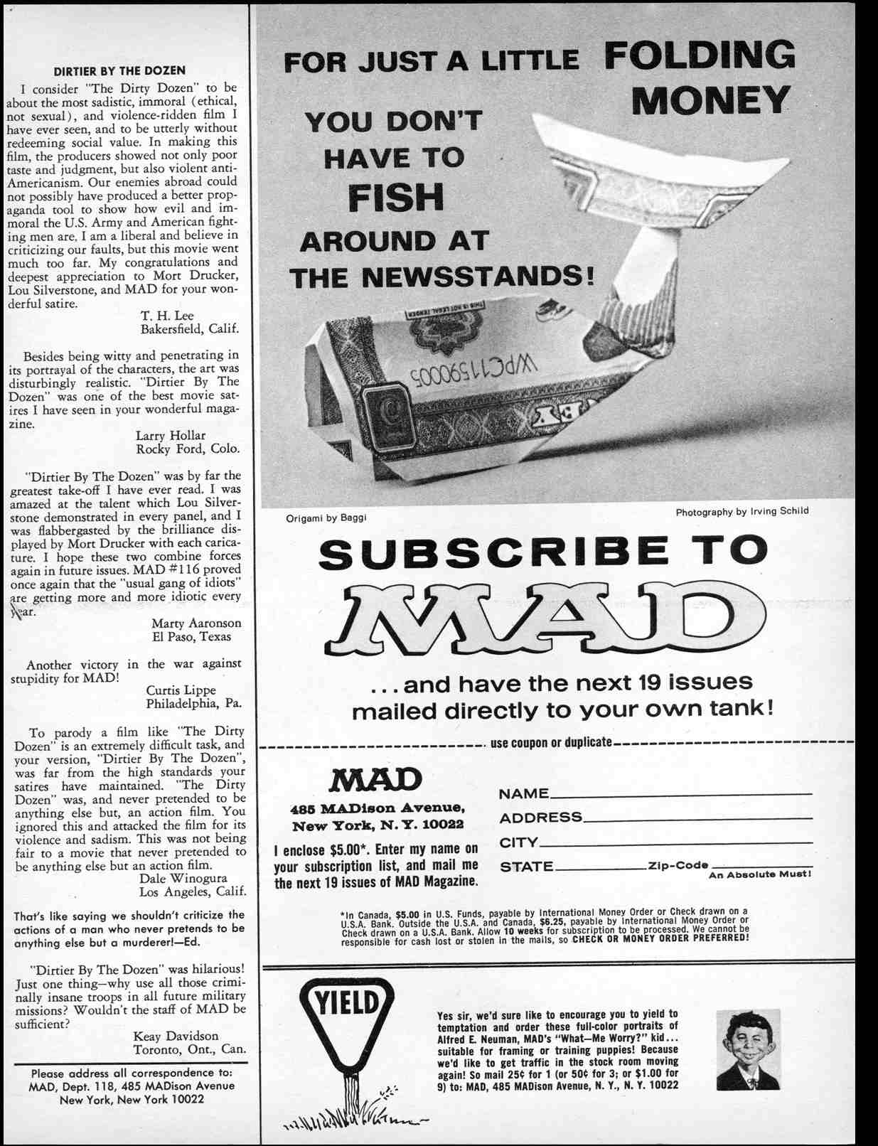 Read online MAD comic -  Issue #118 - 5