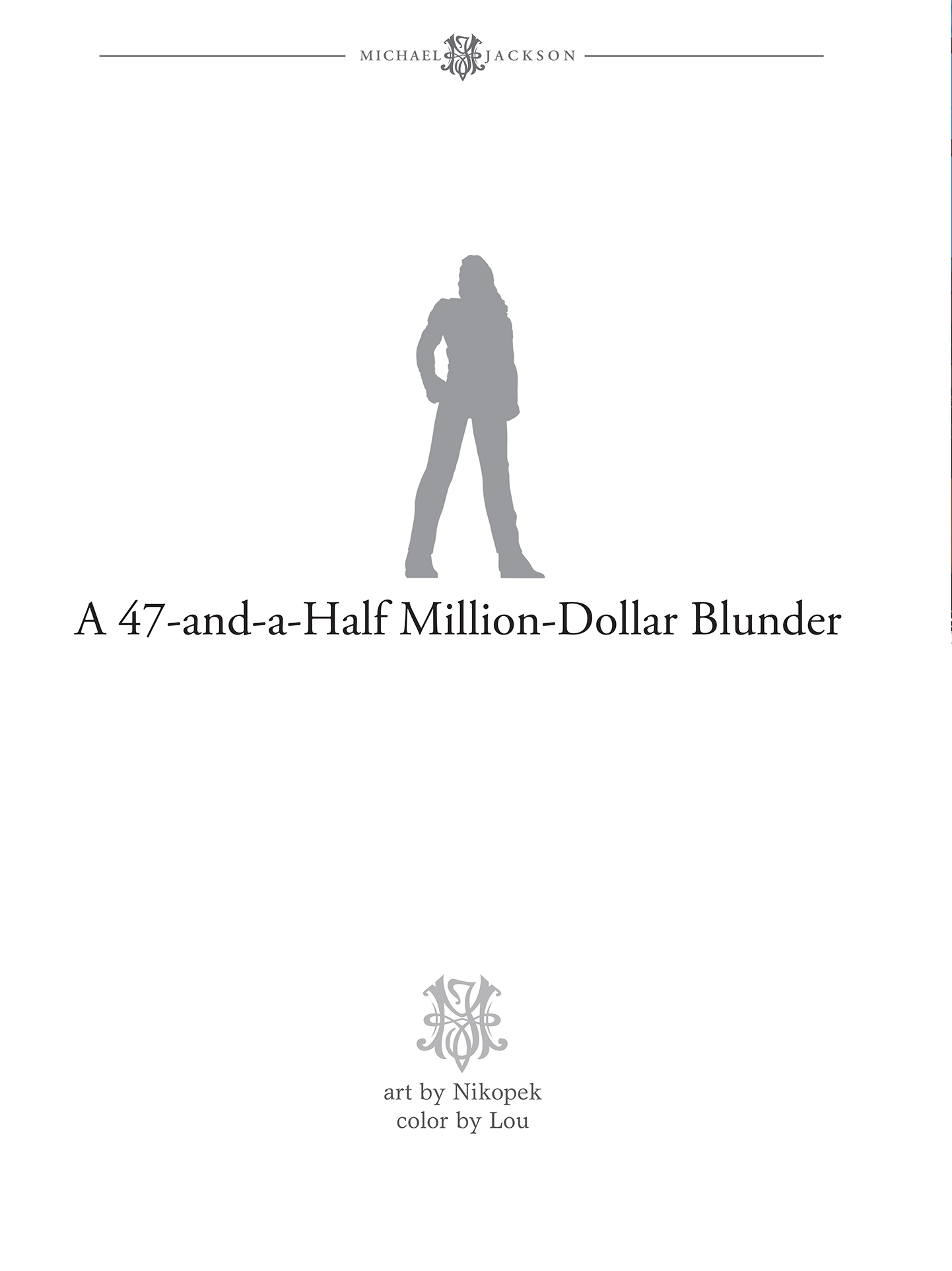 Read online Michael Jackson in Comics comic -  Issue # TPB (Part 1) - 76